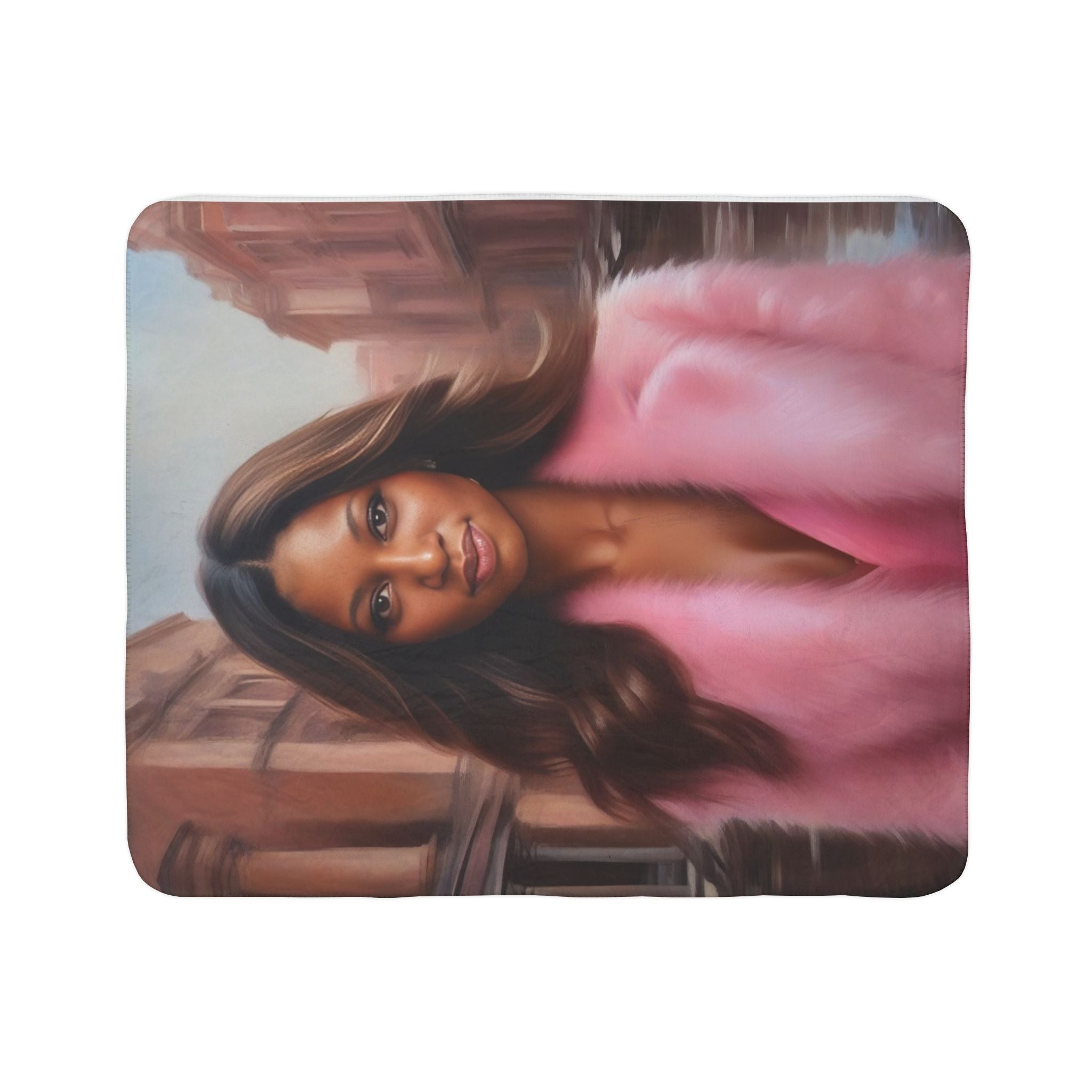 Fleece Sherpa Blanket