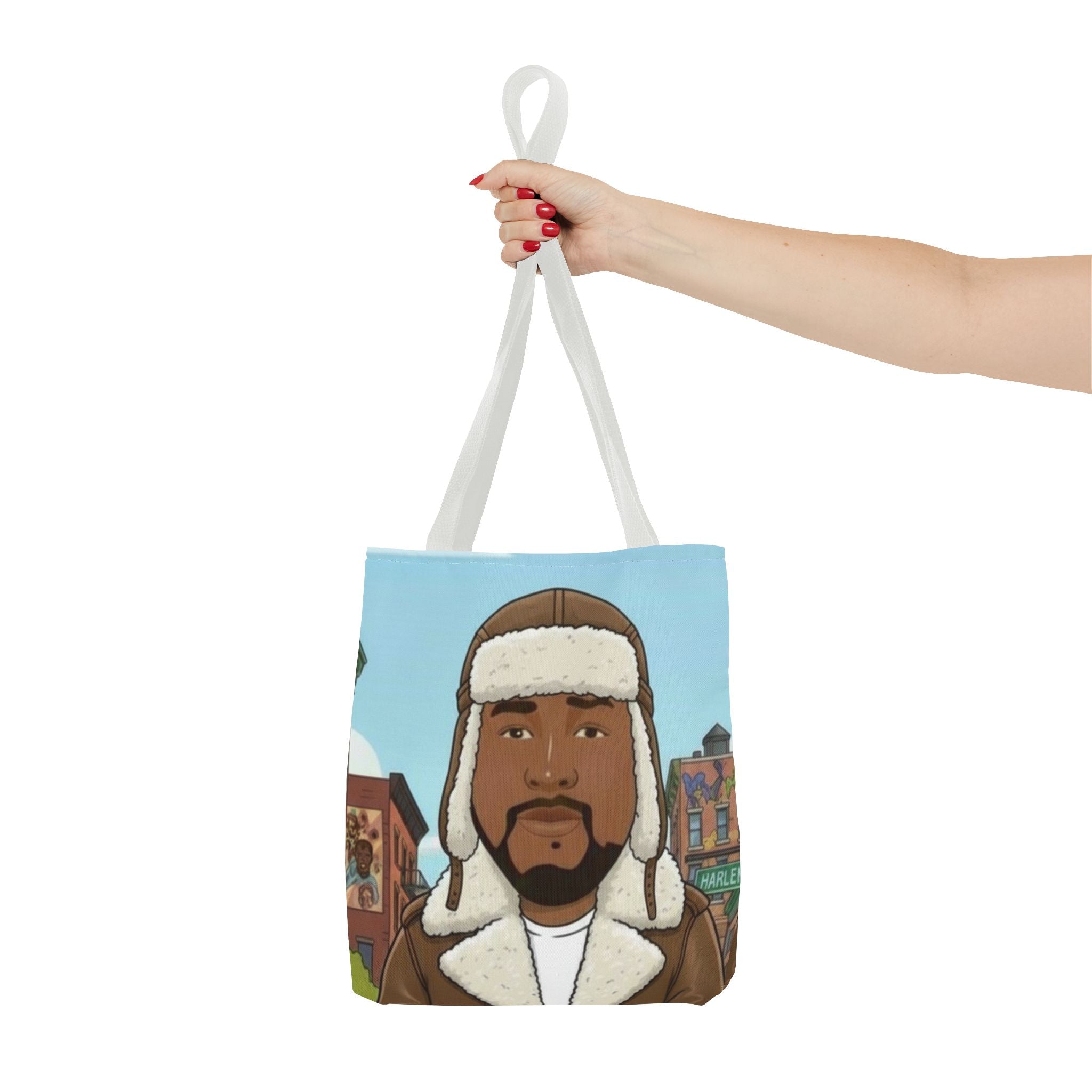 Custom Cartoon Tote Bag