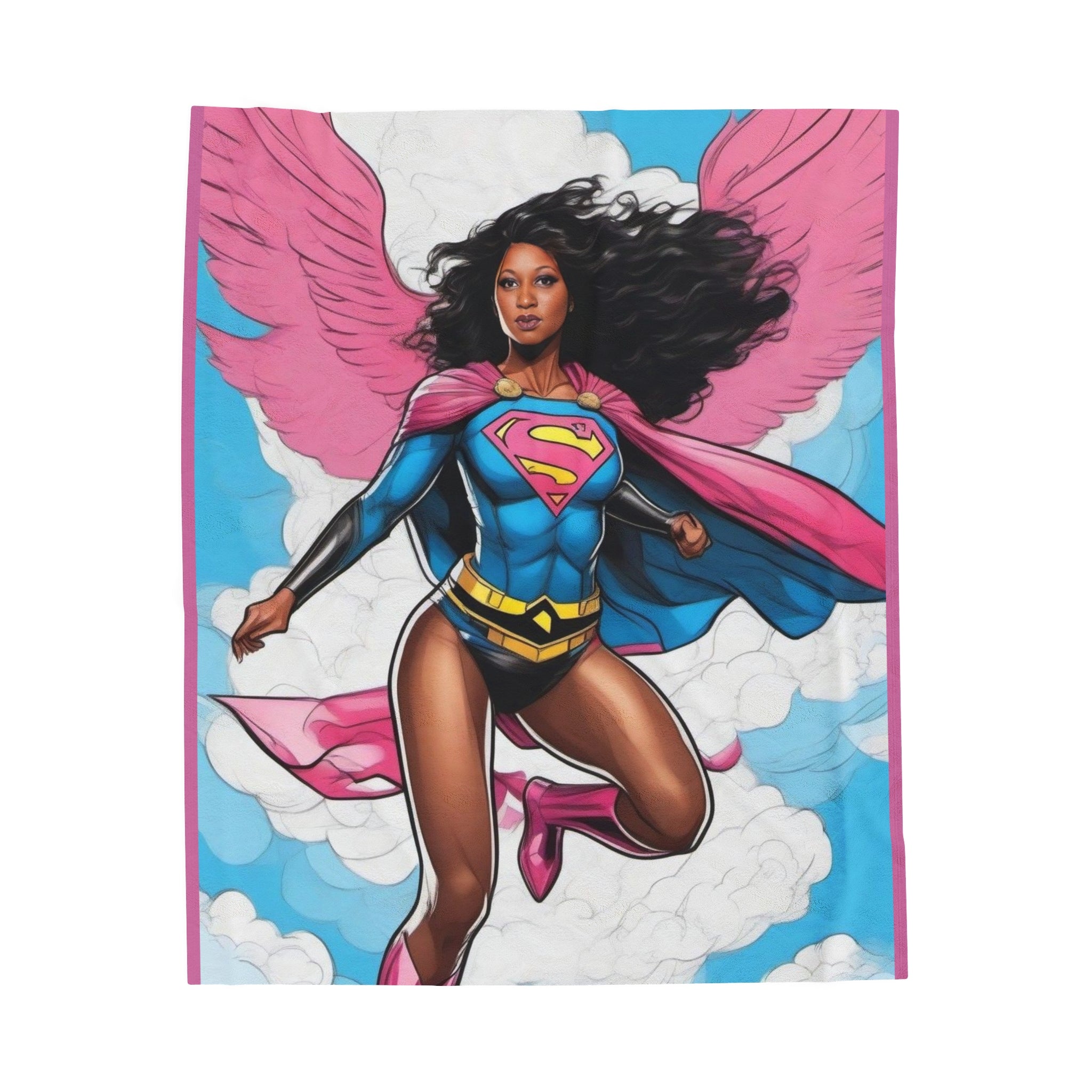 Velveteen Plush Blanket