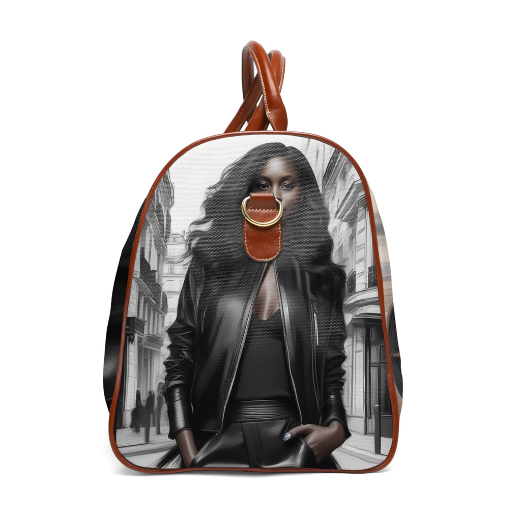 Custom Photo Duffle Travel Bag