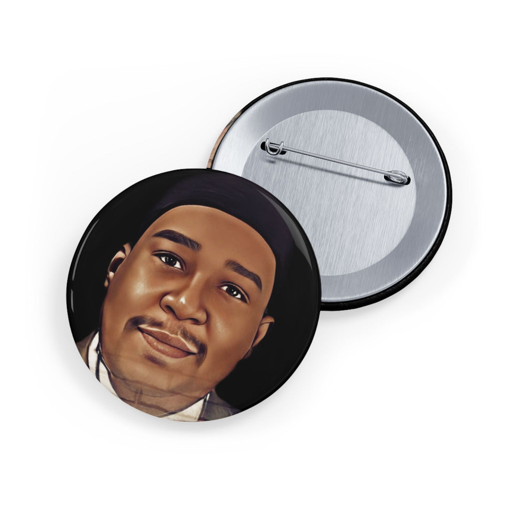 Personalized Round Pins - Custom Portrait Button for Fashion Lovers