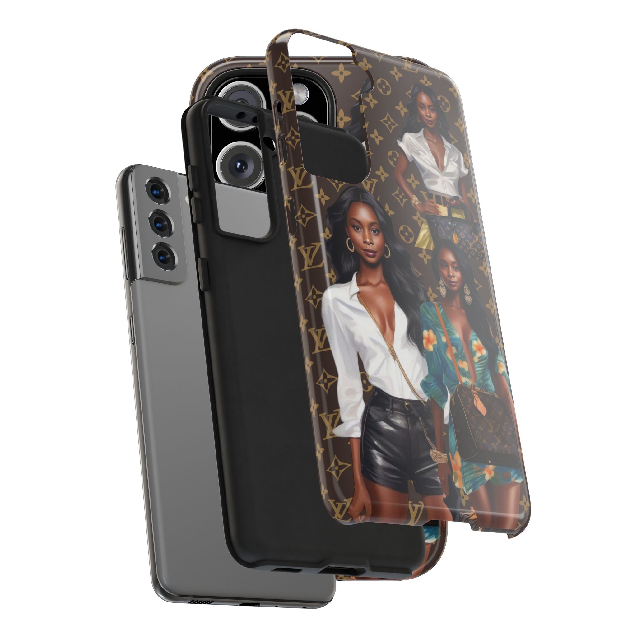 Customized Tough Phone Case with Luxury Designs