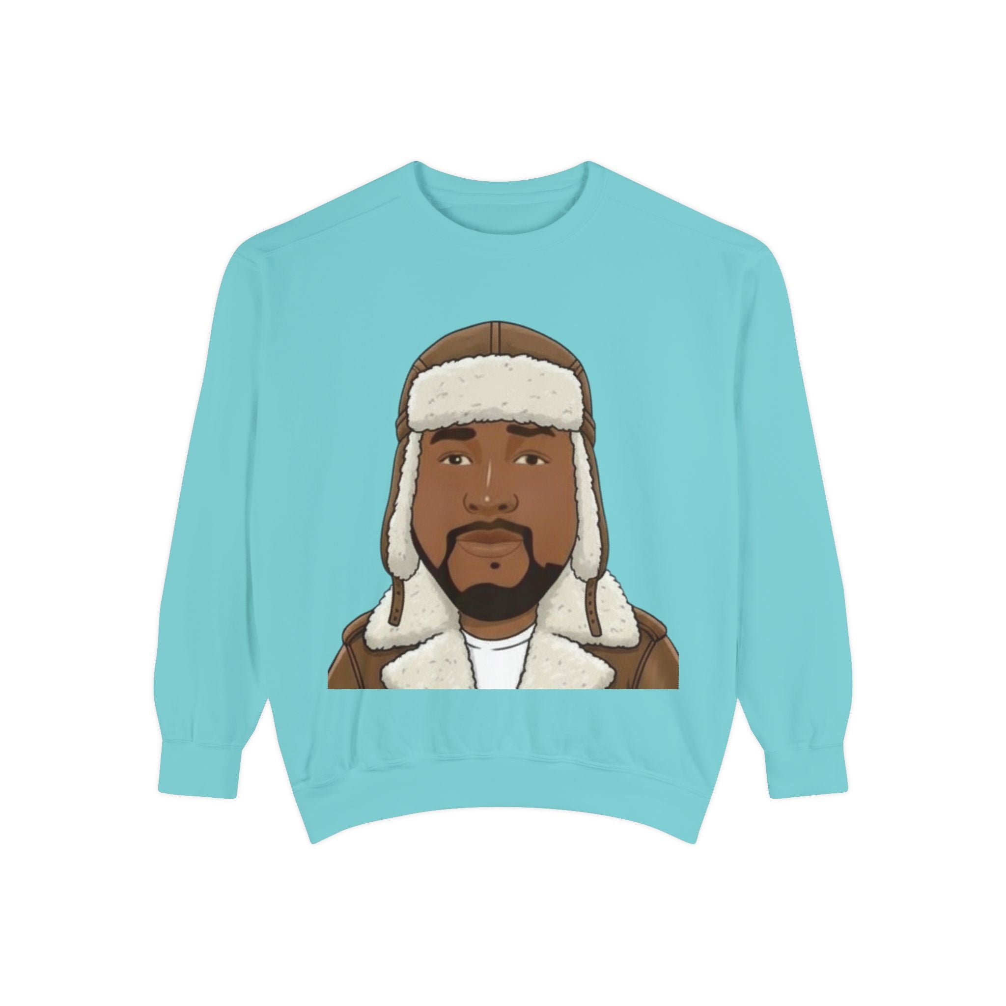 Custom Character Graphic Sweatshirt