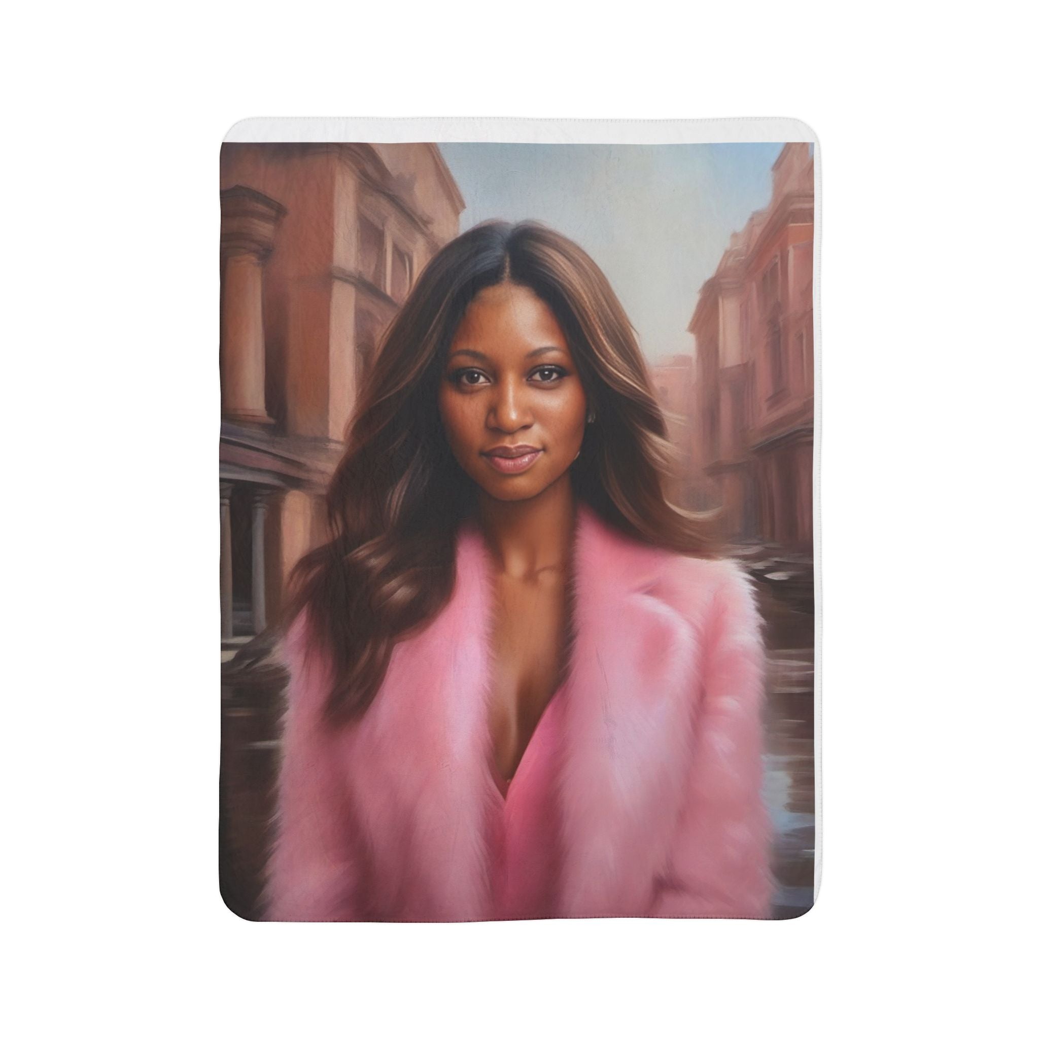 Fleece Sherpa Blanket