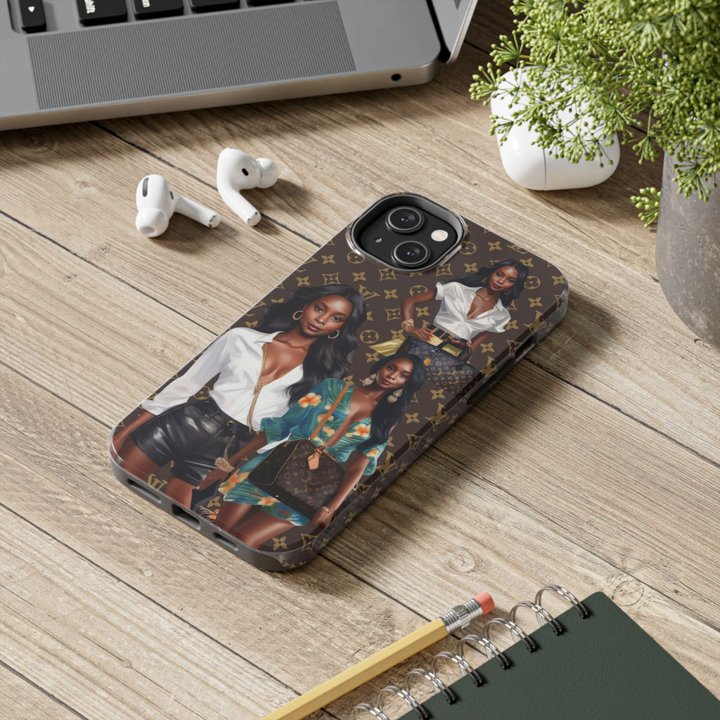 Customized Tough Phone Case with Luxury Designs