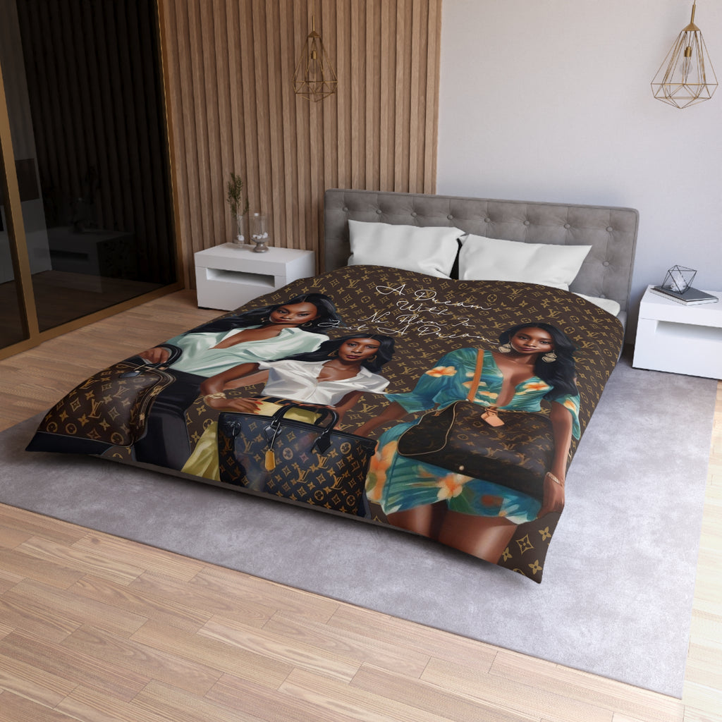 Custom Microfiber Duvet Cover