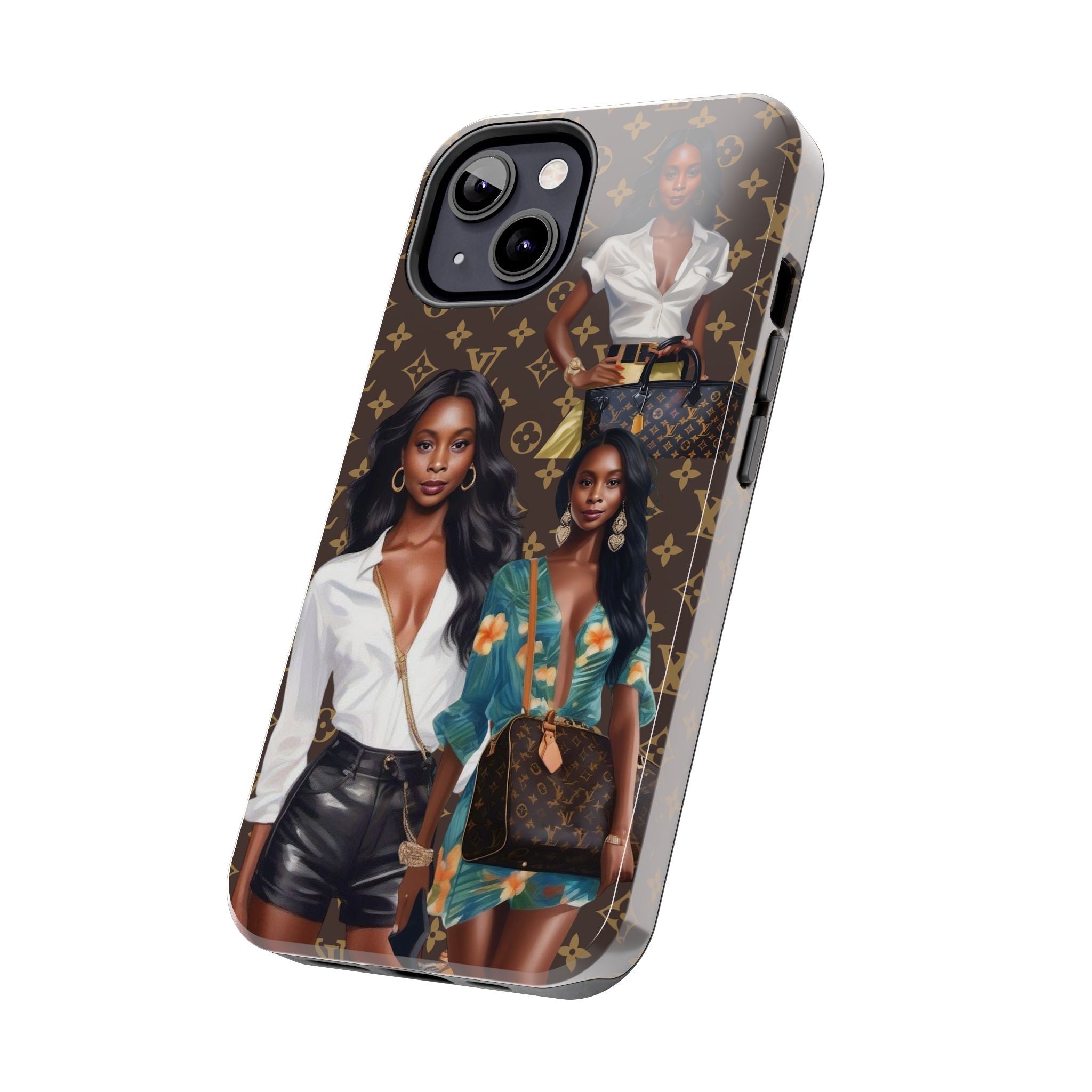 Customized Tough Phone Case with Luxury Designs