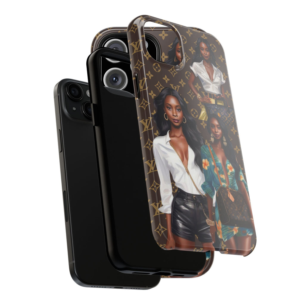 Customized Tough Phone Case with Luxury Designs