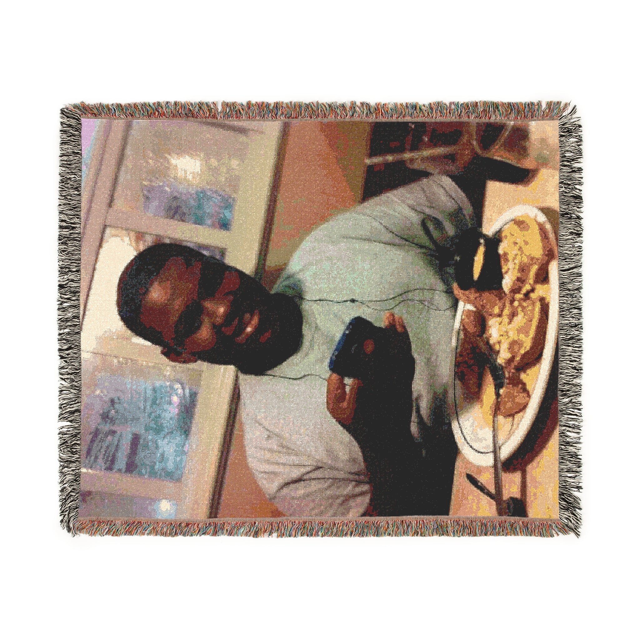 Cozy Woven Custom Photo, Unique Blanket