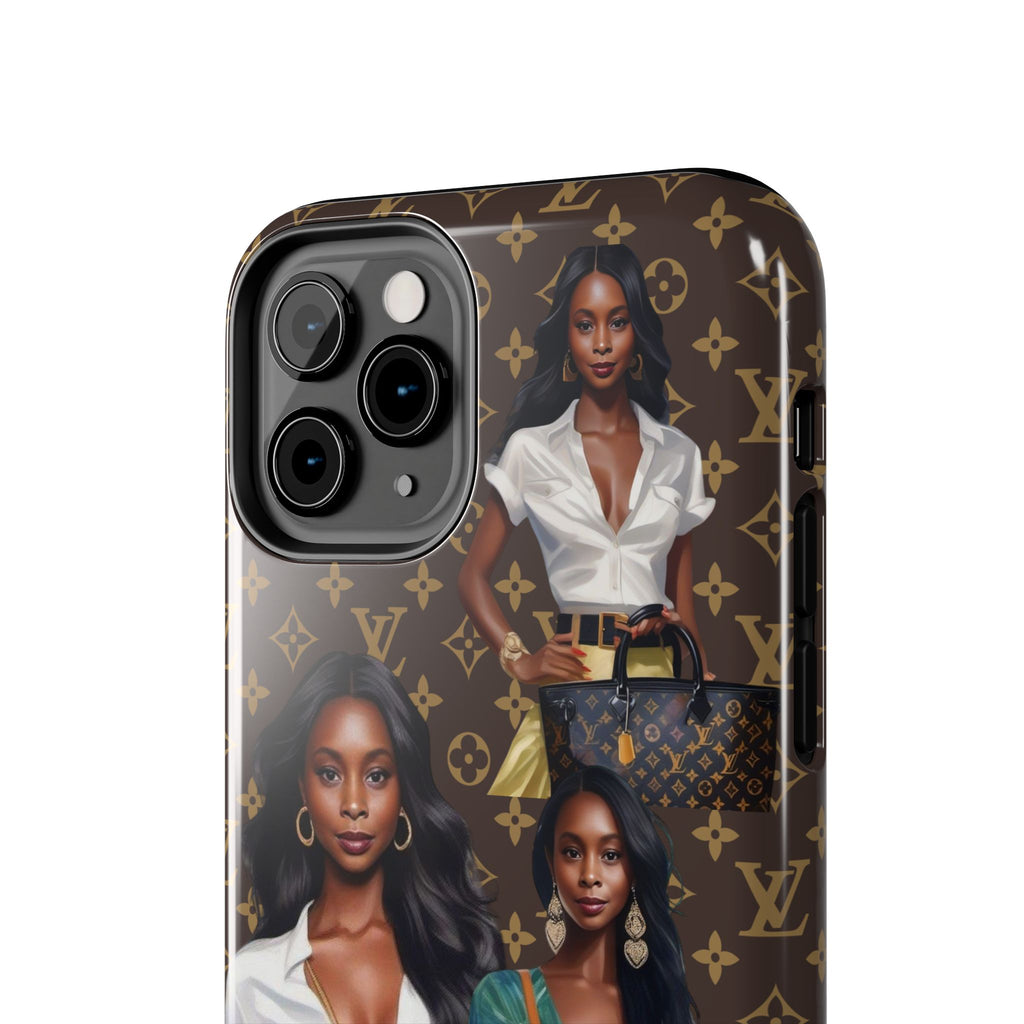 Customized Tough Phone Case with Luxury Designs