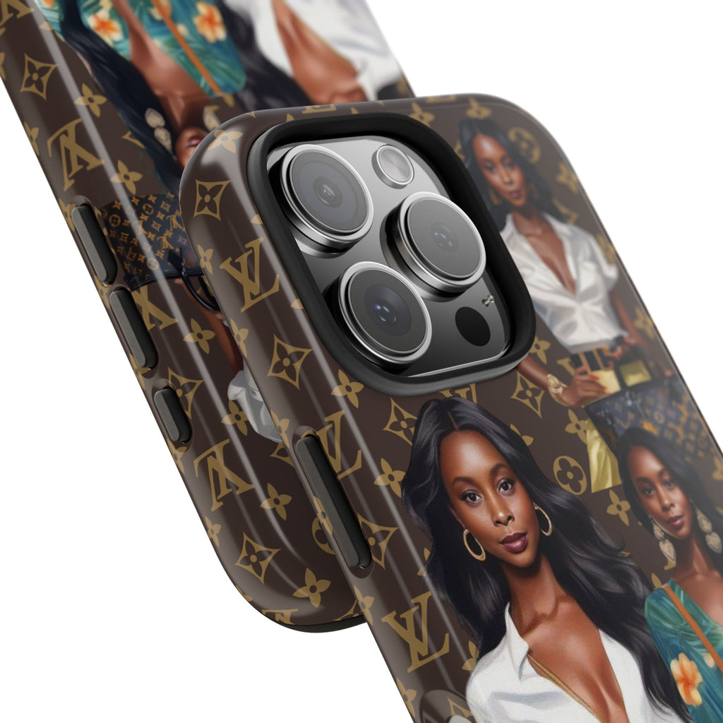 Customized Tough Phone Case with Luxury Designs
