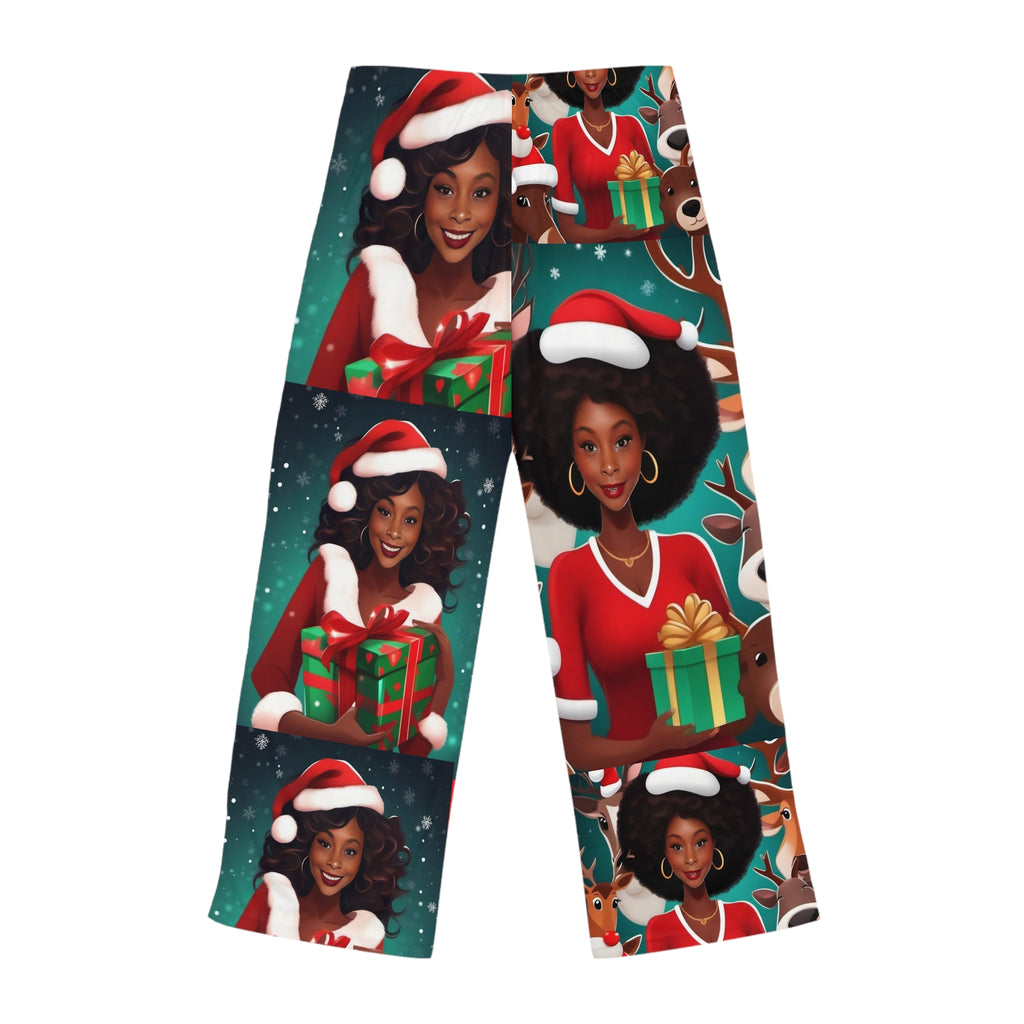 Women's Pajama Pants (AOP)