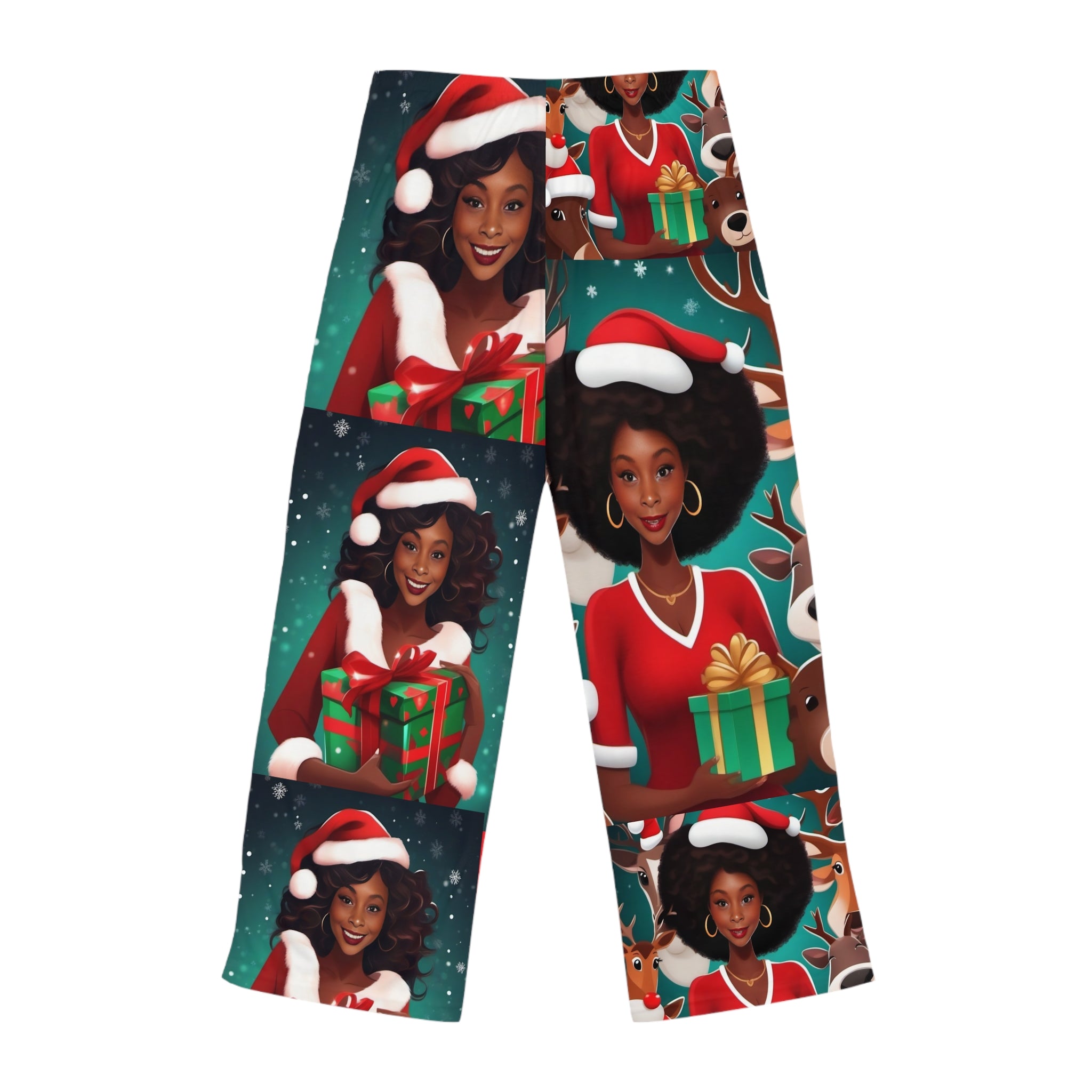 Women's Pajama Pants (AOP)