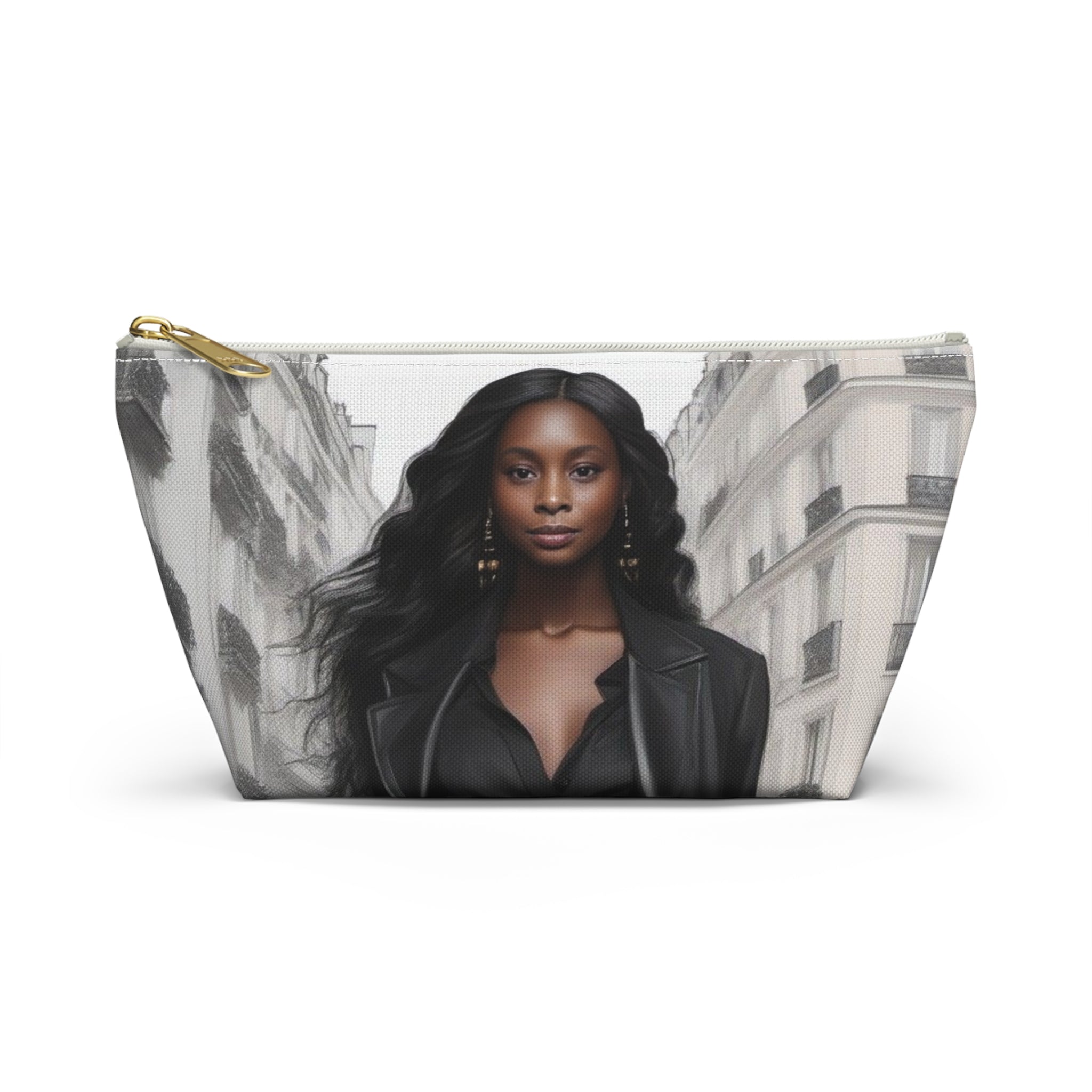 Custom Photo Pouch w T-bottom