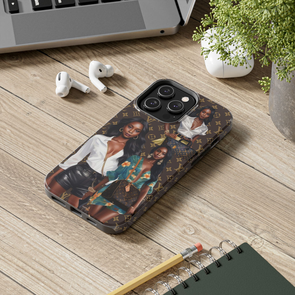 Customized Tough Phone Case with Luxury Designs