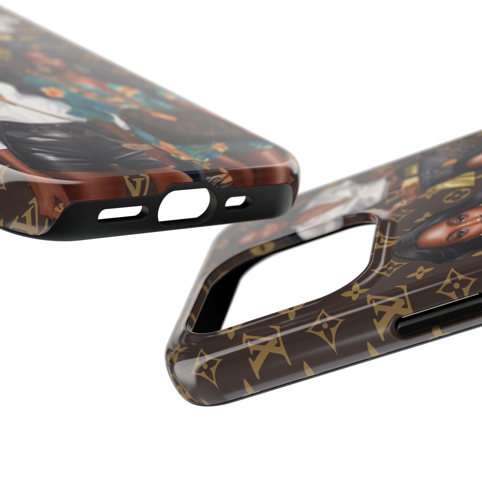 Customized Tough Phone Case with Luxury Designs