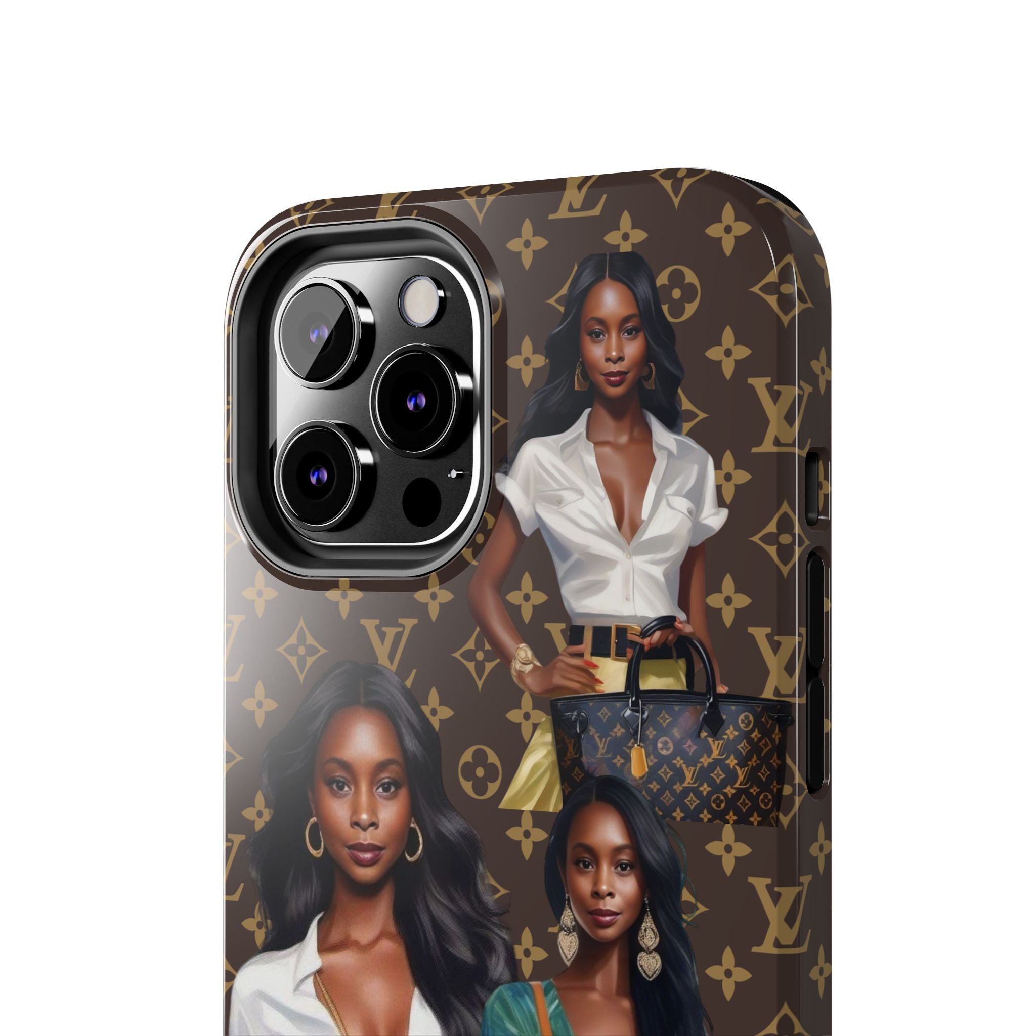 Customized Tough Phone Case with Luxury Designs