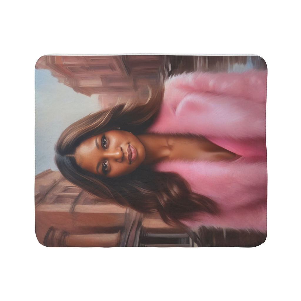 Fleece Sherpa Blanket