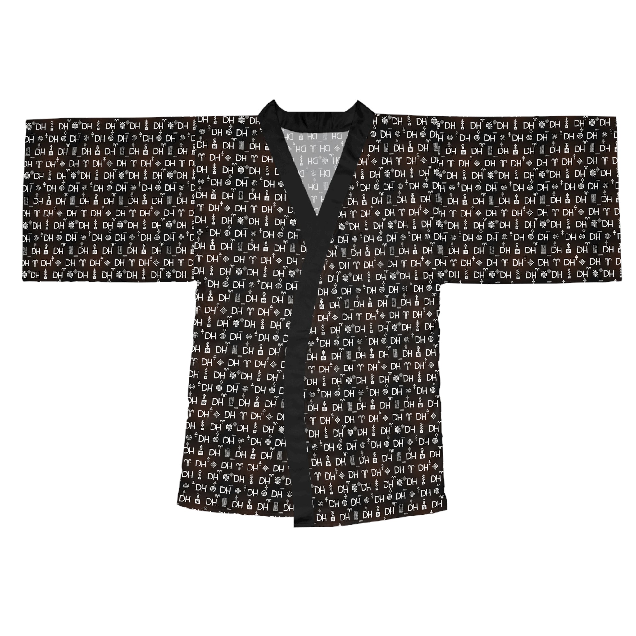 Custom Stylish Long Sleeve Kimono Robe,