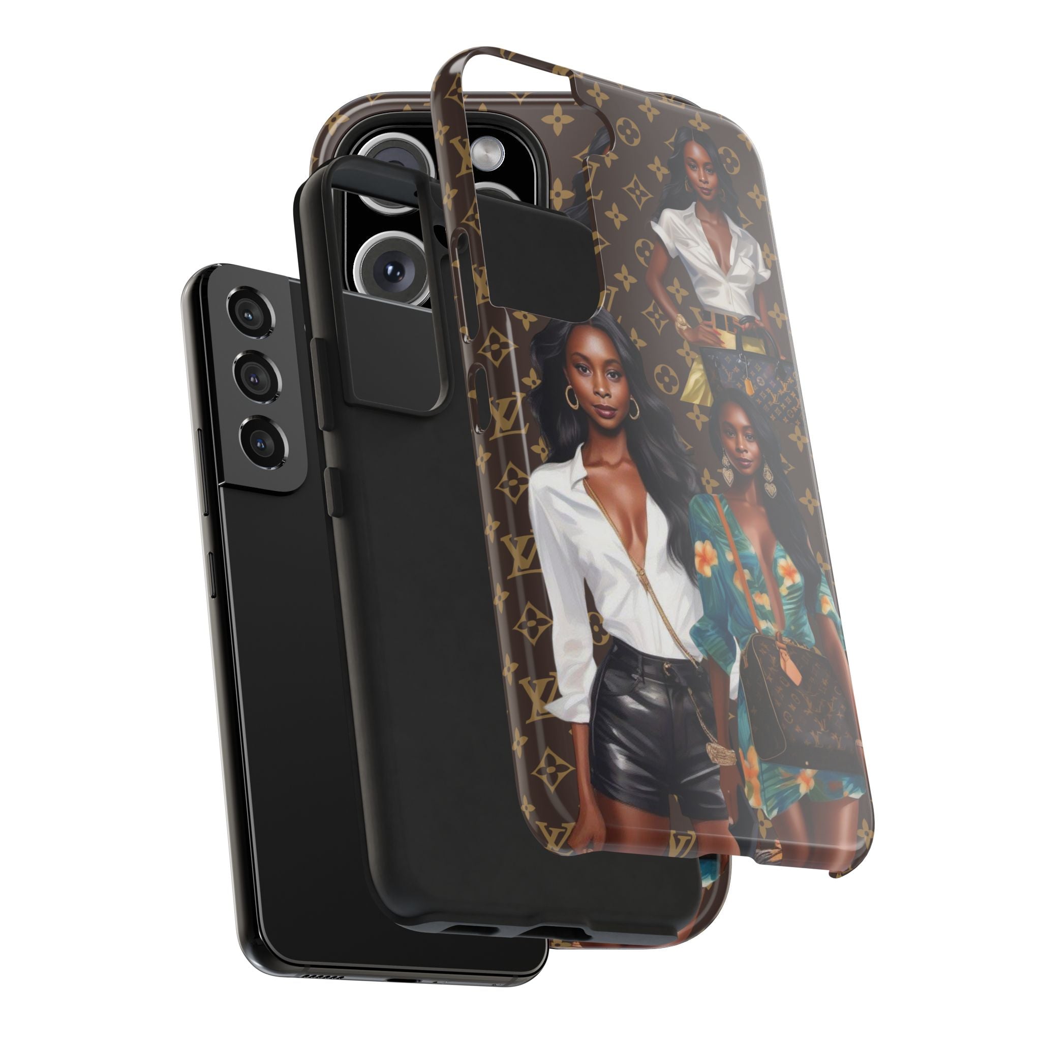 Customized Tough Phone Case with Luxury Designs