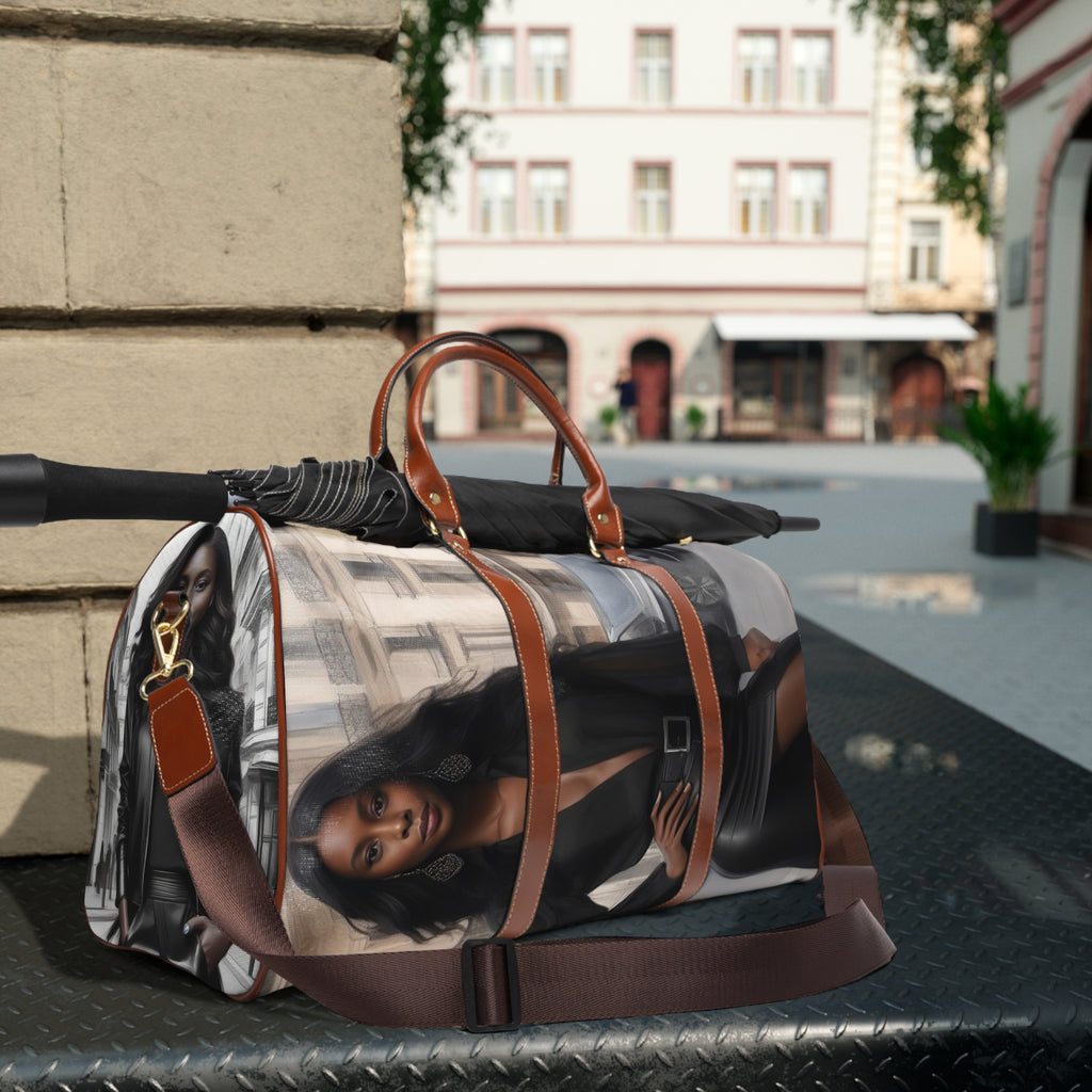 Custom Photo Duffle Travel Bag