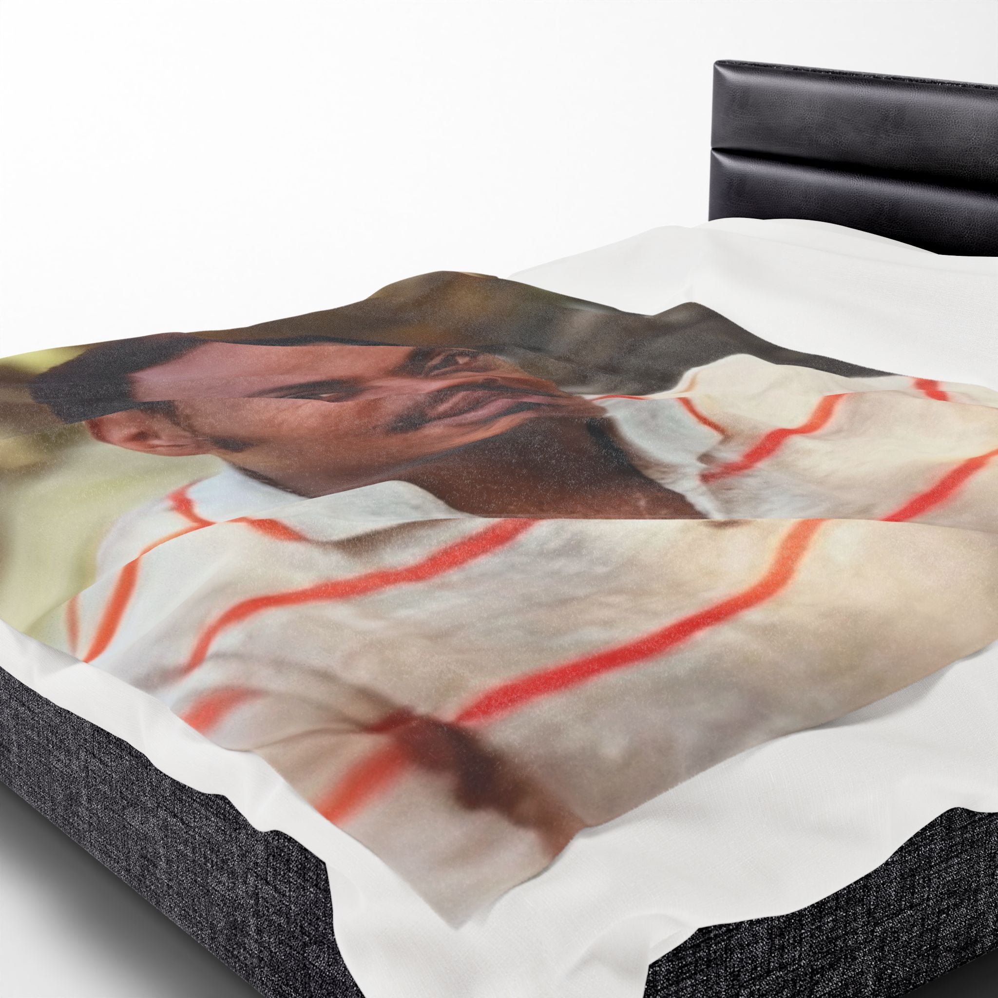 Custom Photo Design Velveteen Plush Blanket