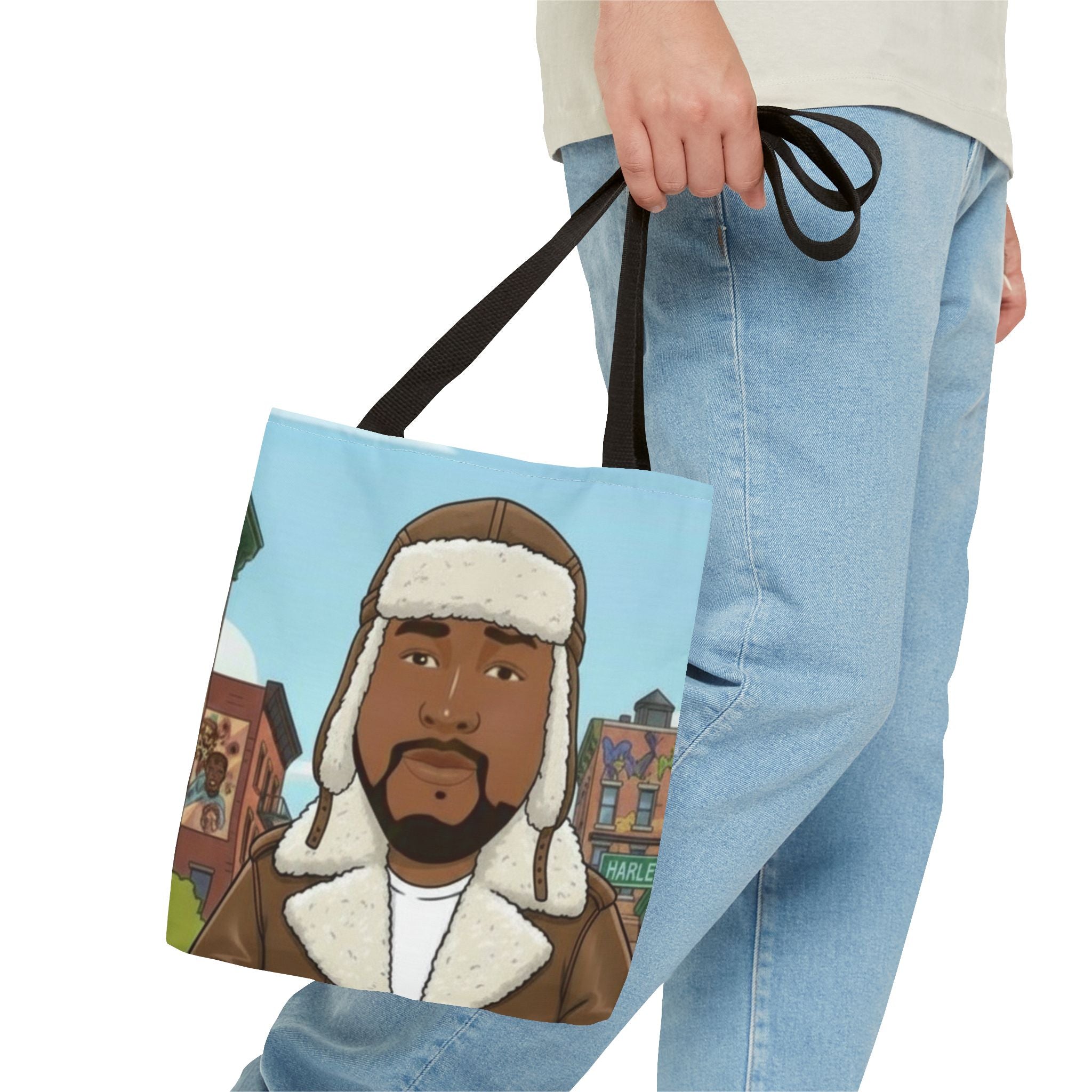 Custom Cartoon Tote Bag