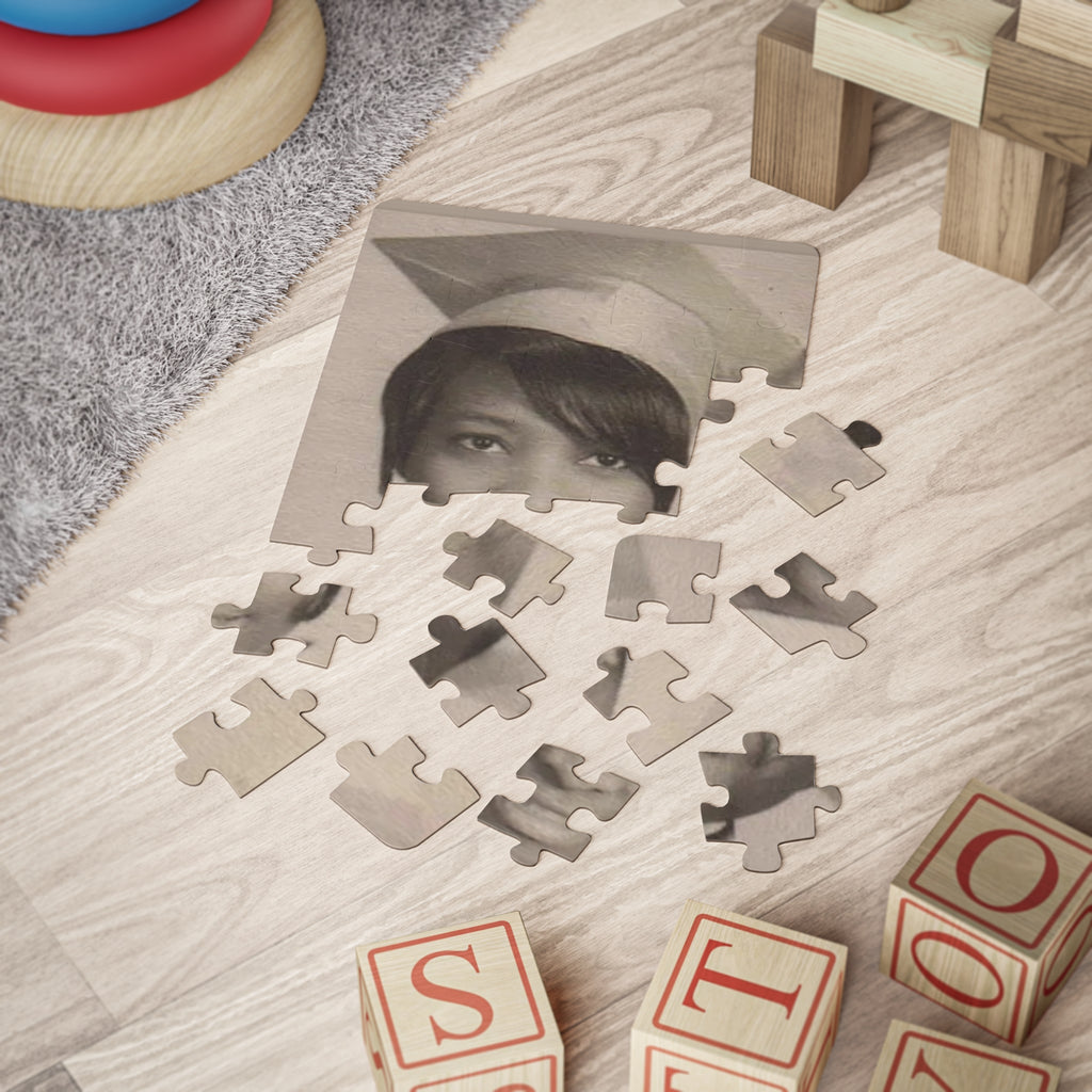 Custom Photo Puzzle Game,