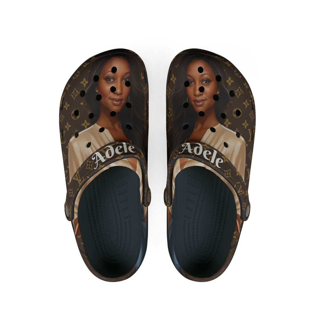 Custom Photo Foam Rubber Shoes