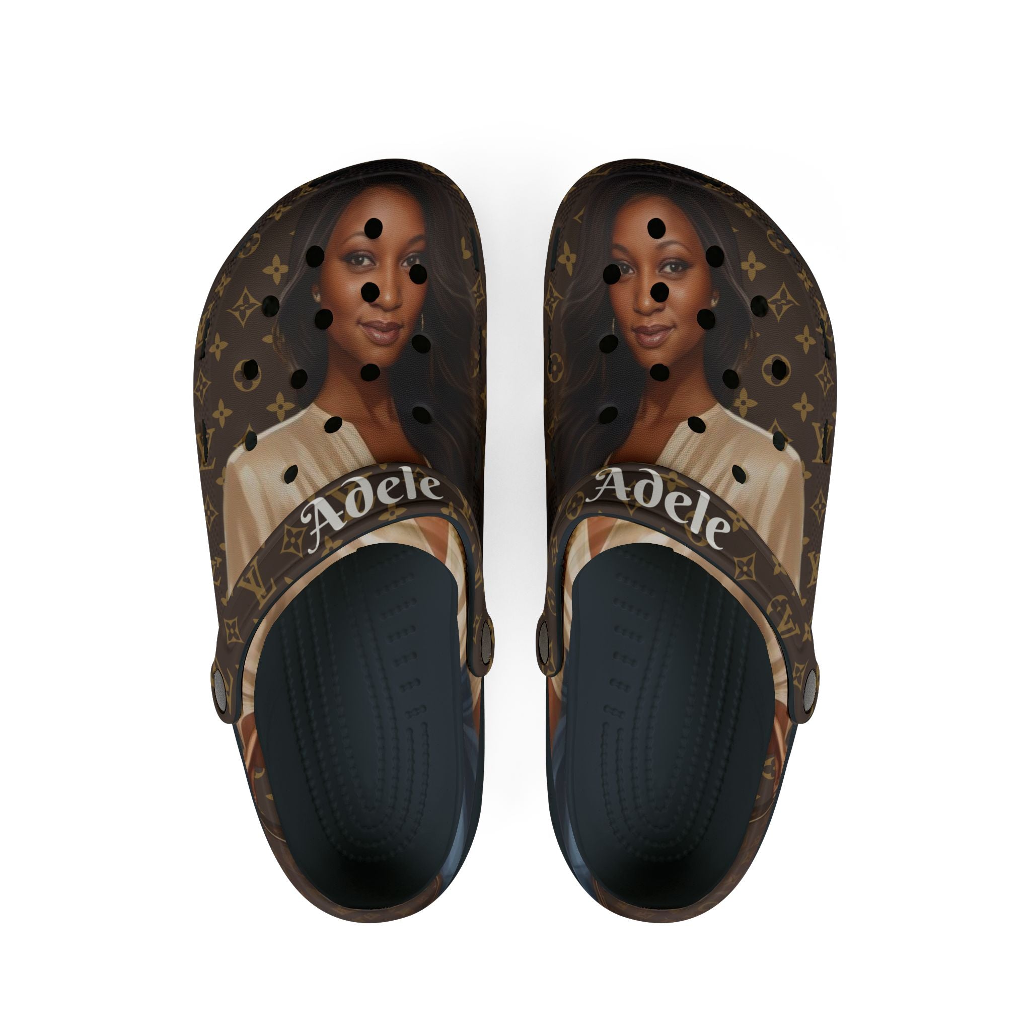 Custom Photo Foam Rubber Shoes