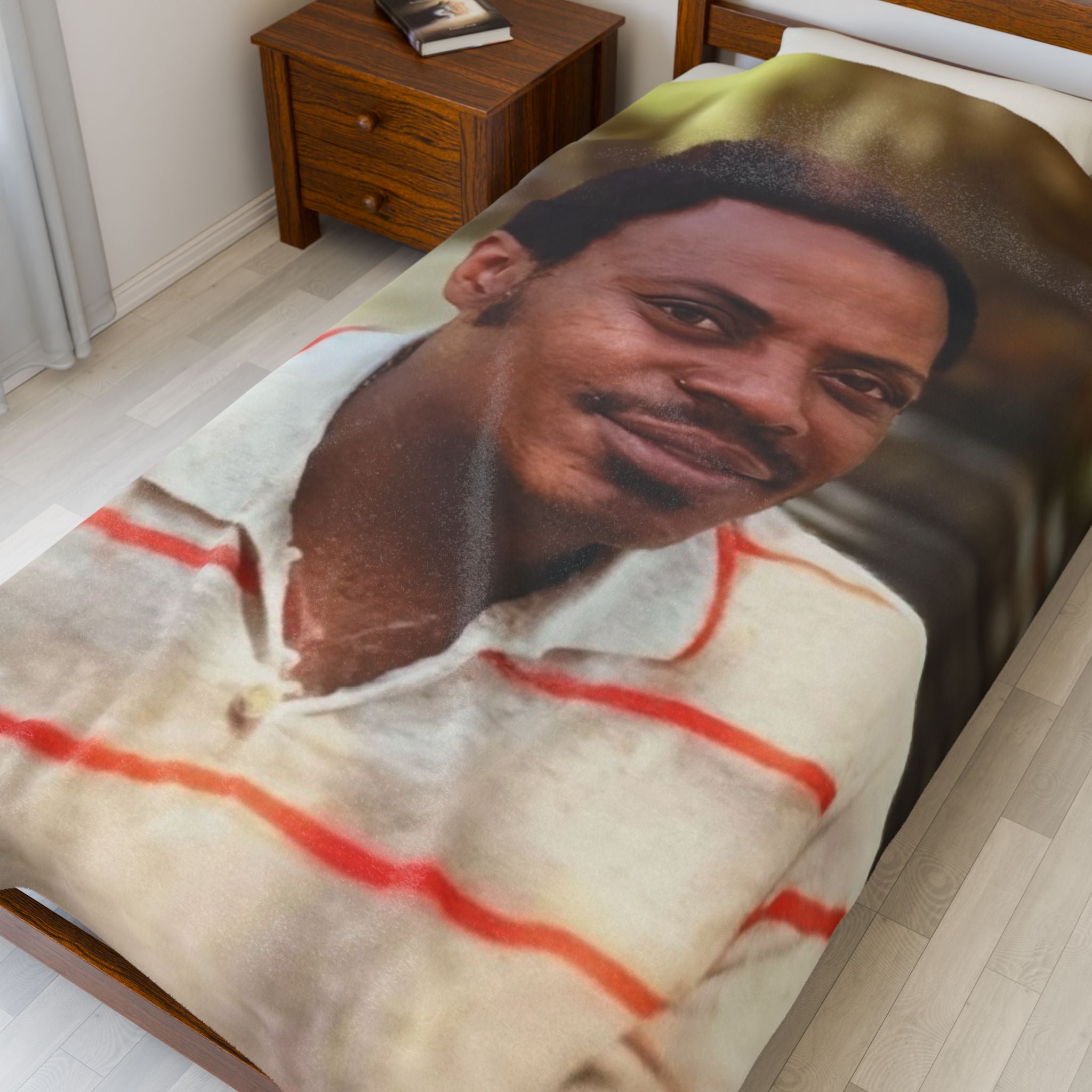 Custom Photo Design Velveteen Plush Blanket