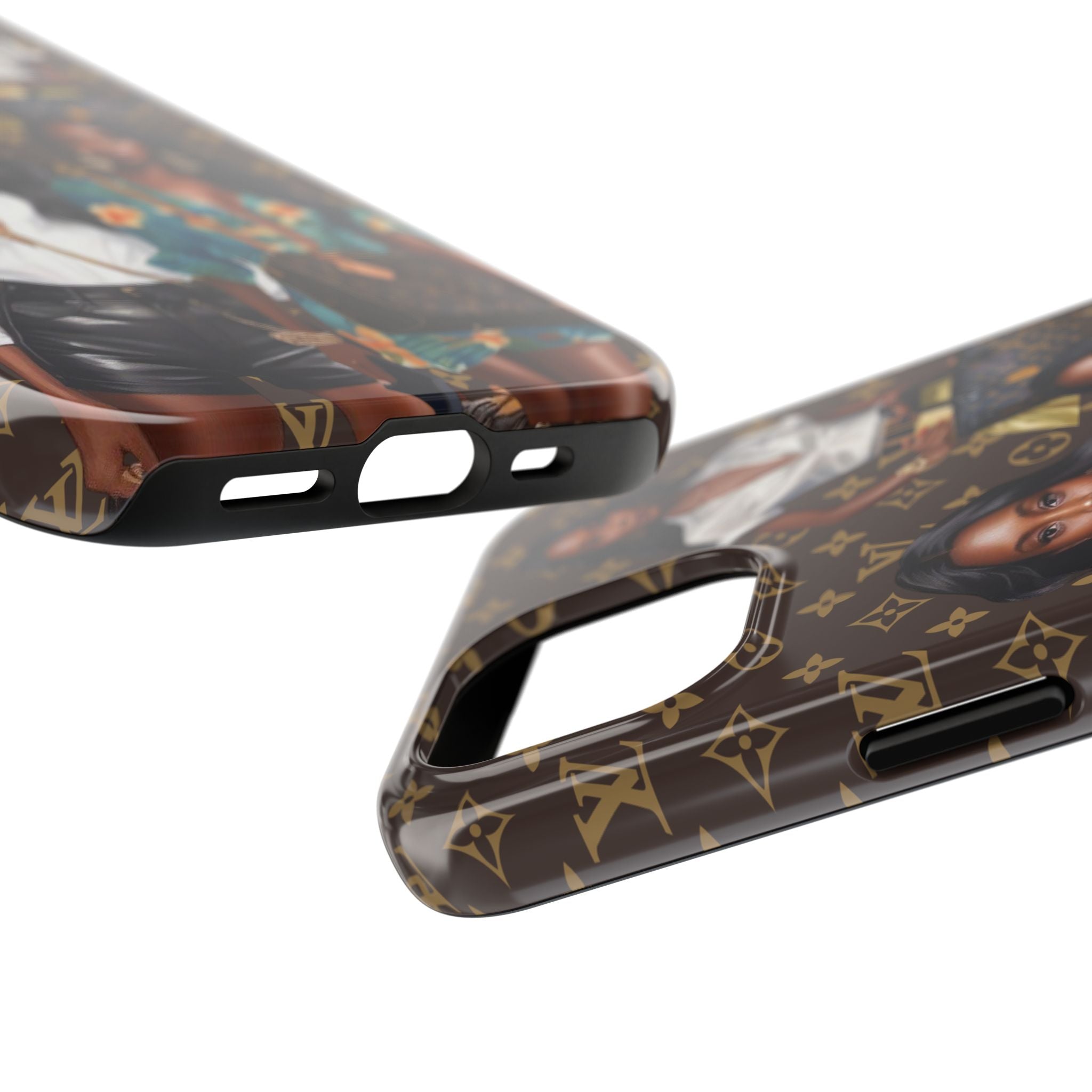 Customized Tough Phone Case with Luxury Designs
