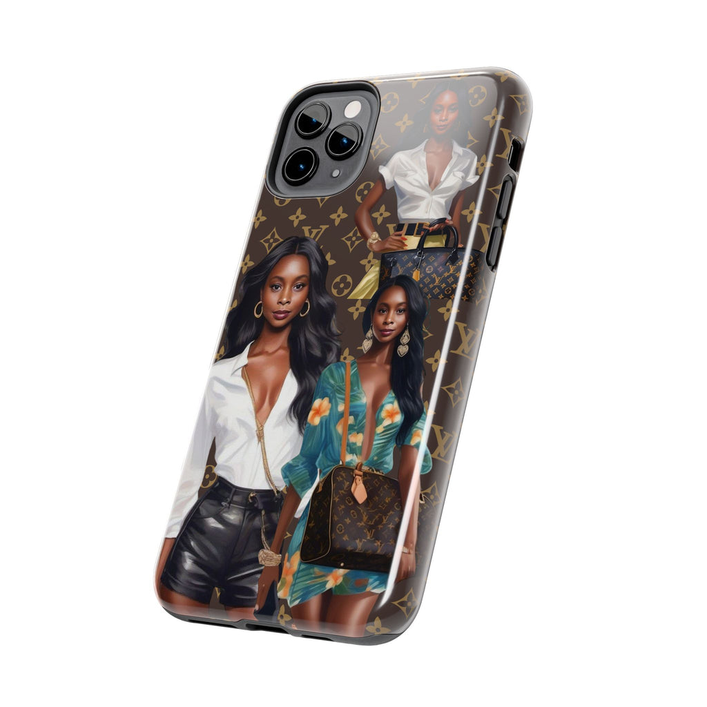 Customized Tough Phone Case with Luxury Designs