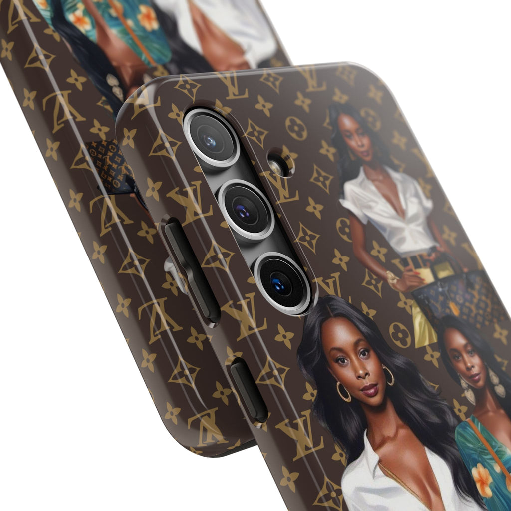 Customized Tough Phone Case with Luxury Designs