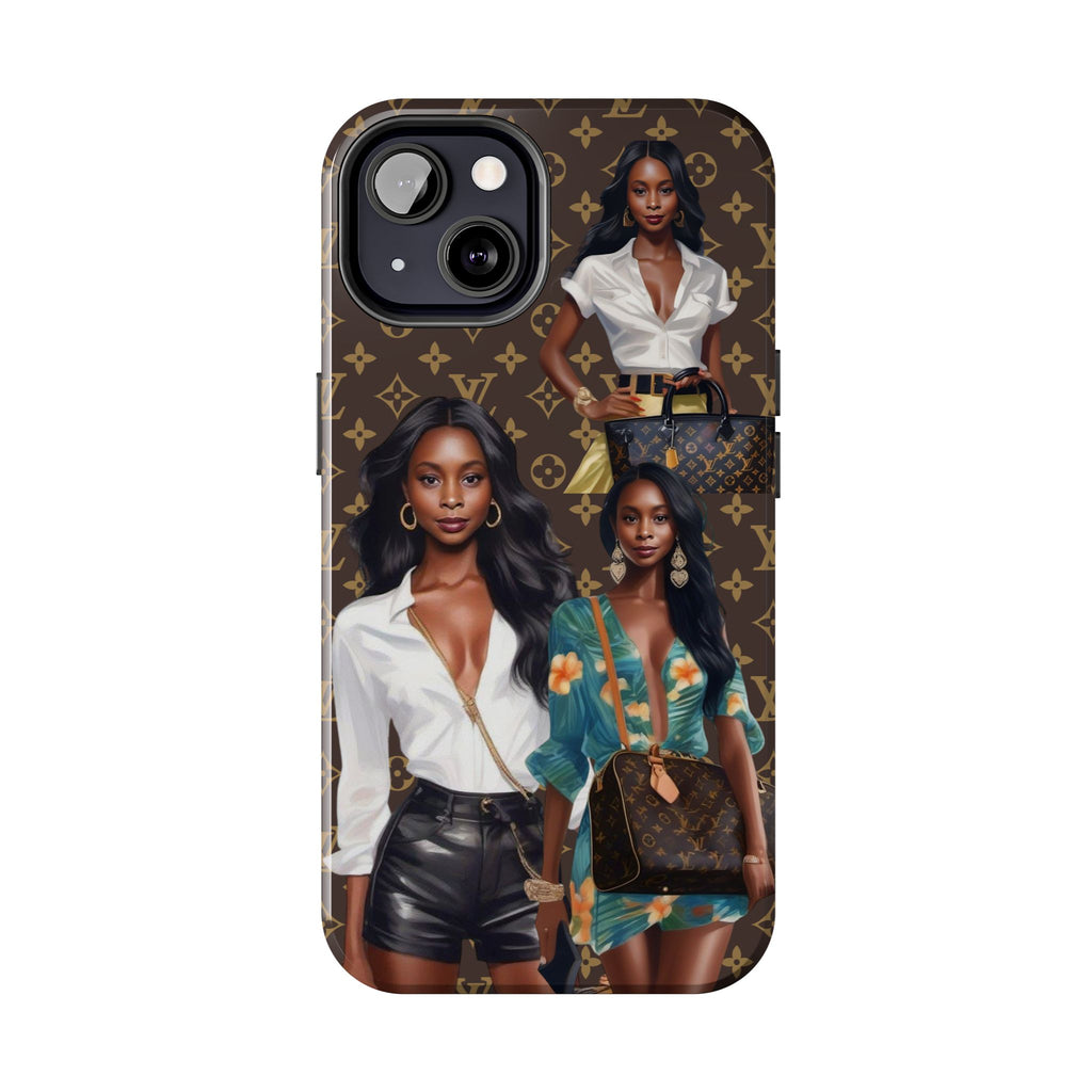 Customized Tough Phone Case with Luxury Designs