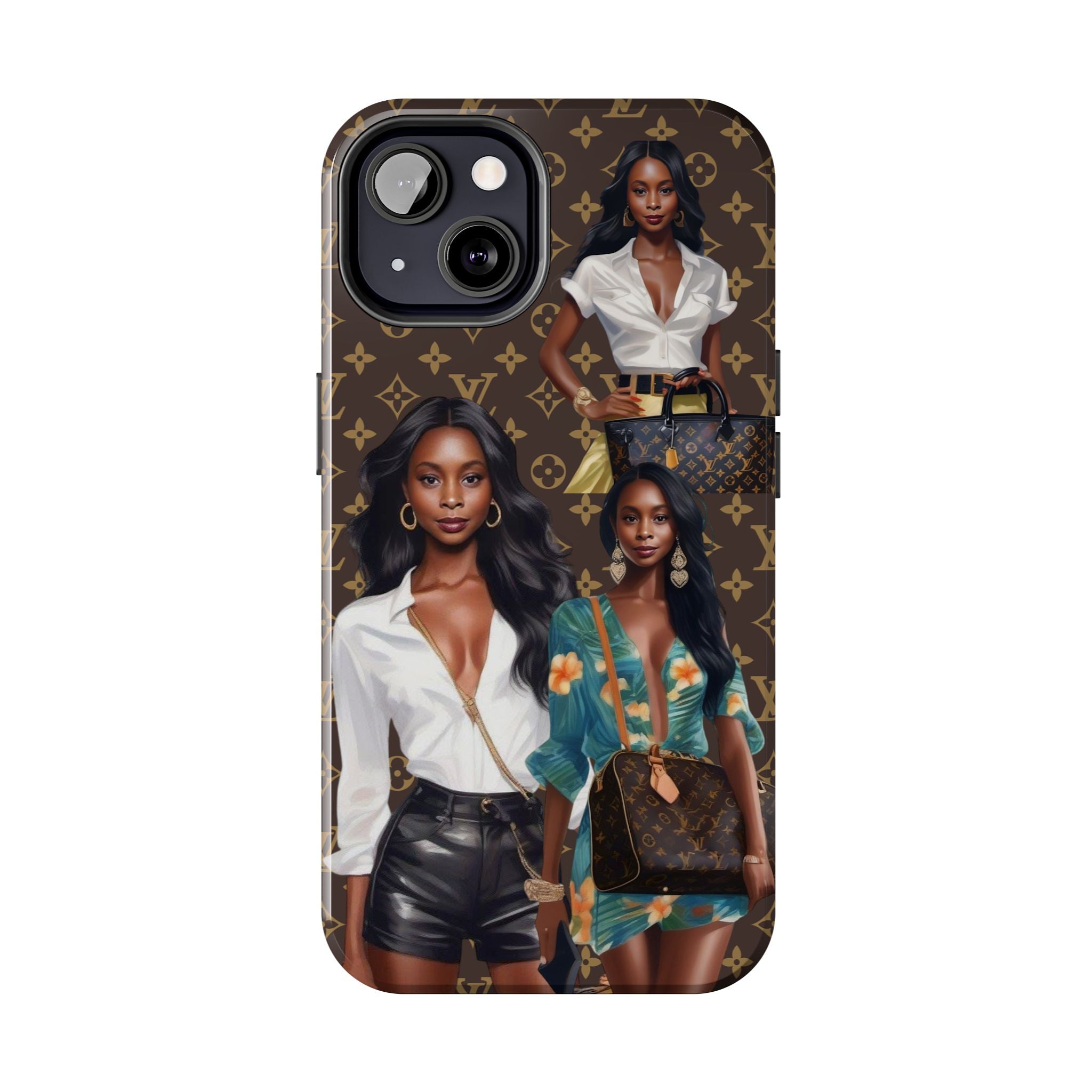 Customized Tough Phone Case with Luxury Designs