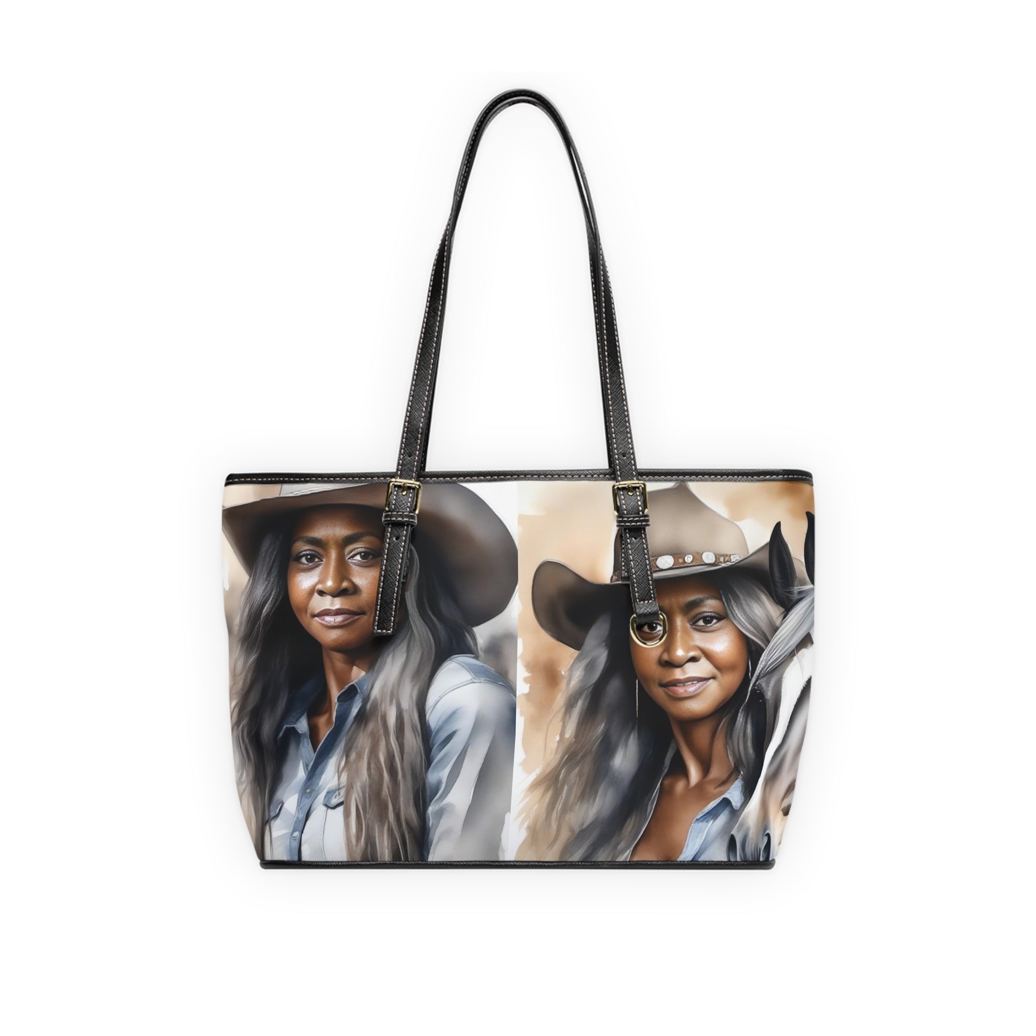 Customize Stylish Photo Tote Bag