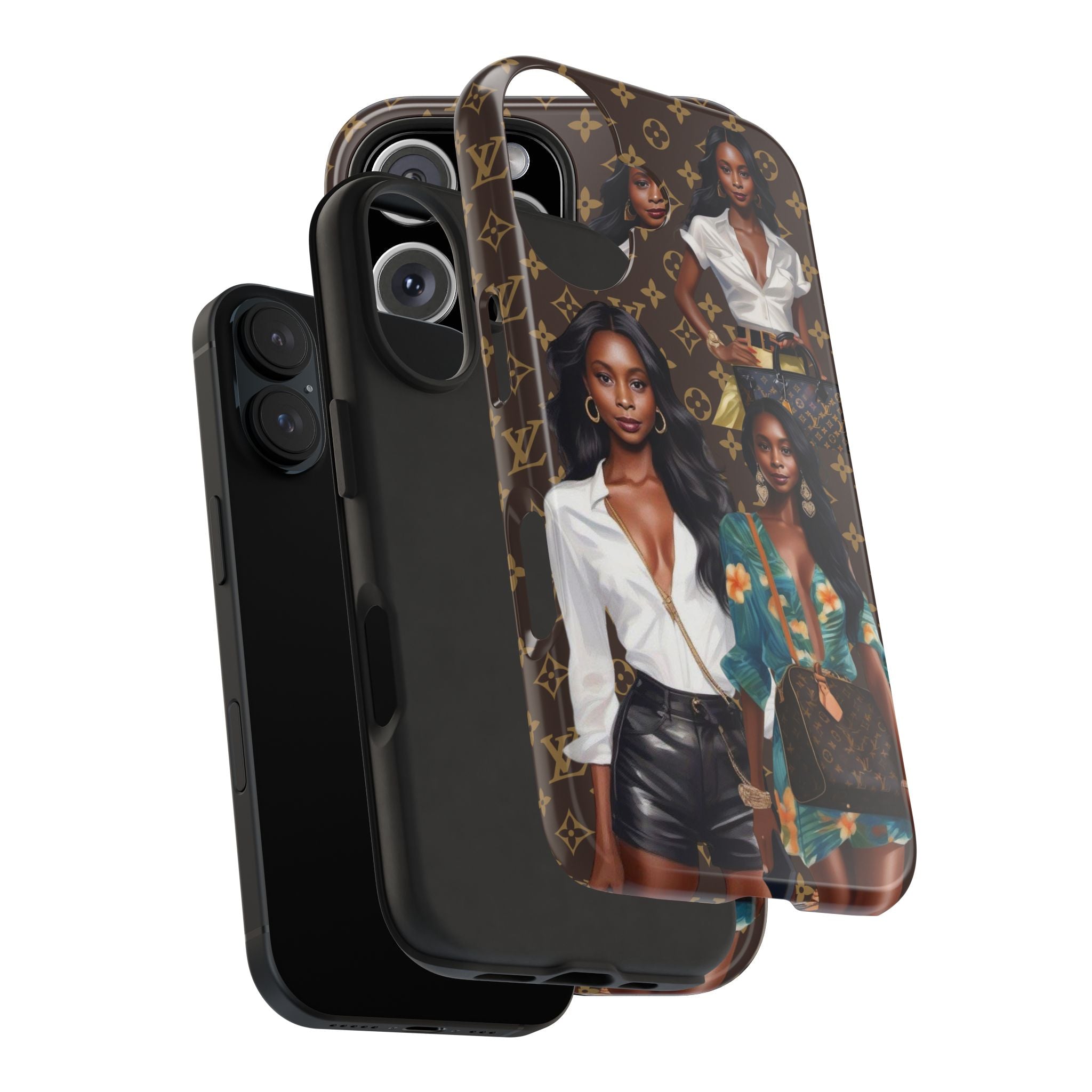 Customized Tough Phone Case with Luxury Designs