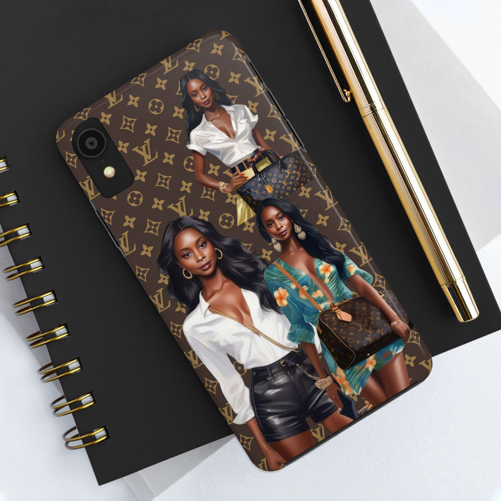 Customized Tough Phone Case with Luxury Designs