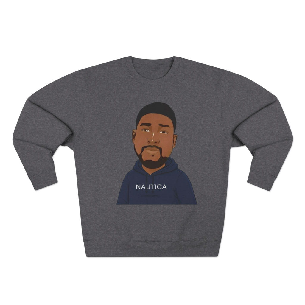 Unique Custom Graphic, Crew Neck Sweatshirt,