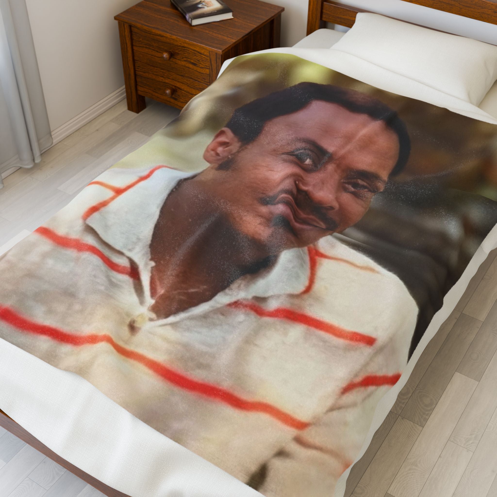 Custom Photo Design Velveteen Plush Blanket