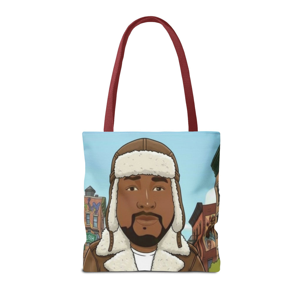 Custom Cartoon Tote Bag