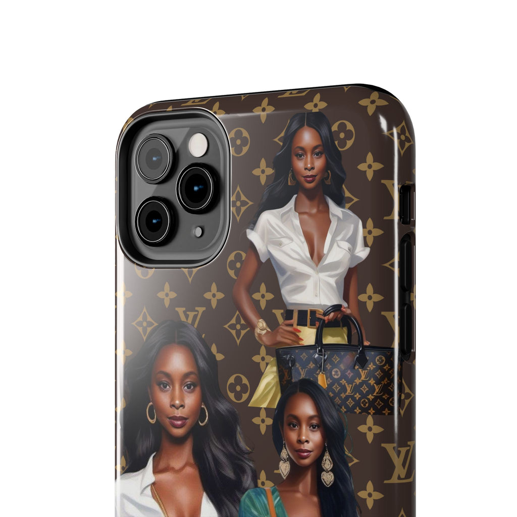 Customized Tough Phone Case with Luxury Designs