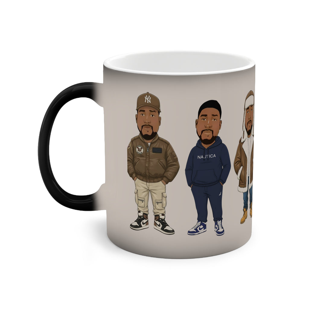 Changing Mug – Custom  Character Crew 11oz Magic Mug.
