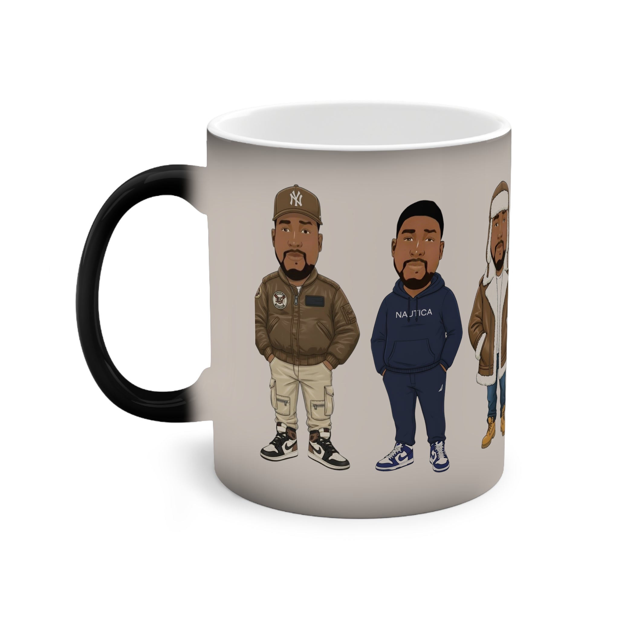 Changing Mug – Custom  Character Crew 11oz Magic Mug.