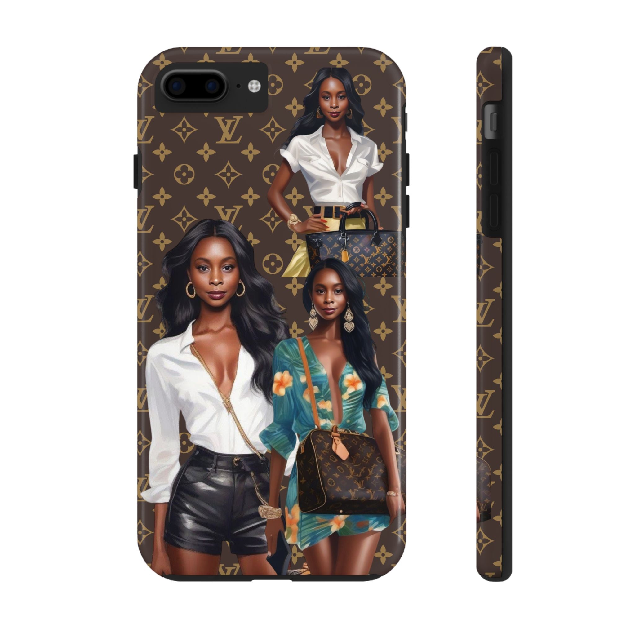 Customized Tough Phone Case with Luxury Designs