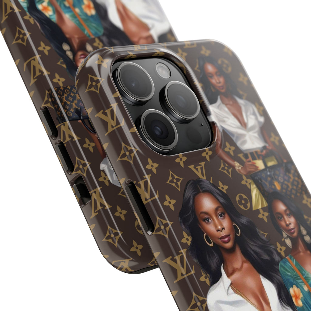 Customized Tough Phone Case with Luxury Designs