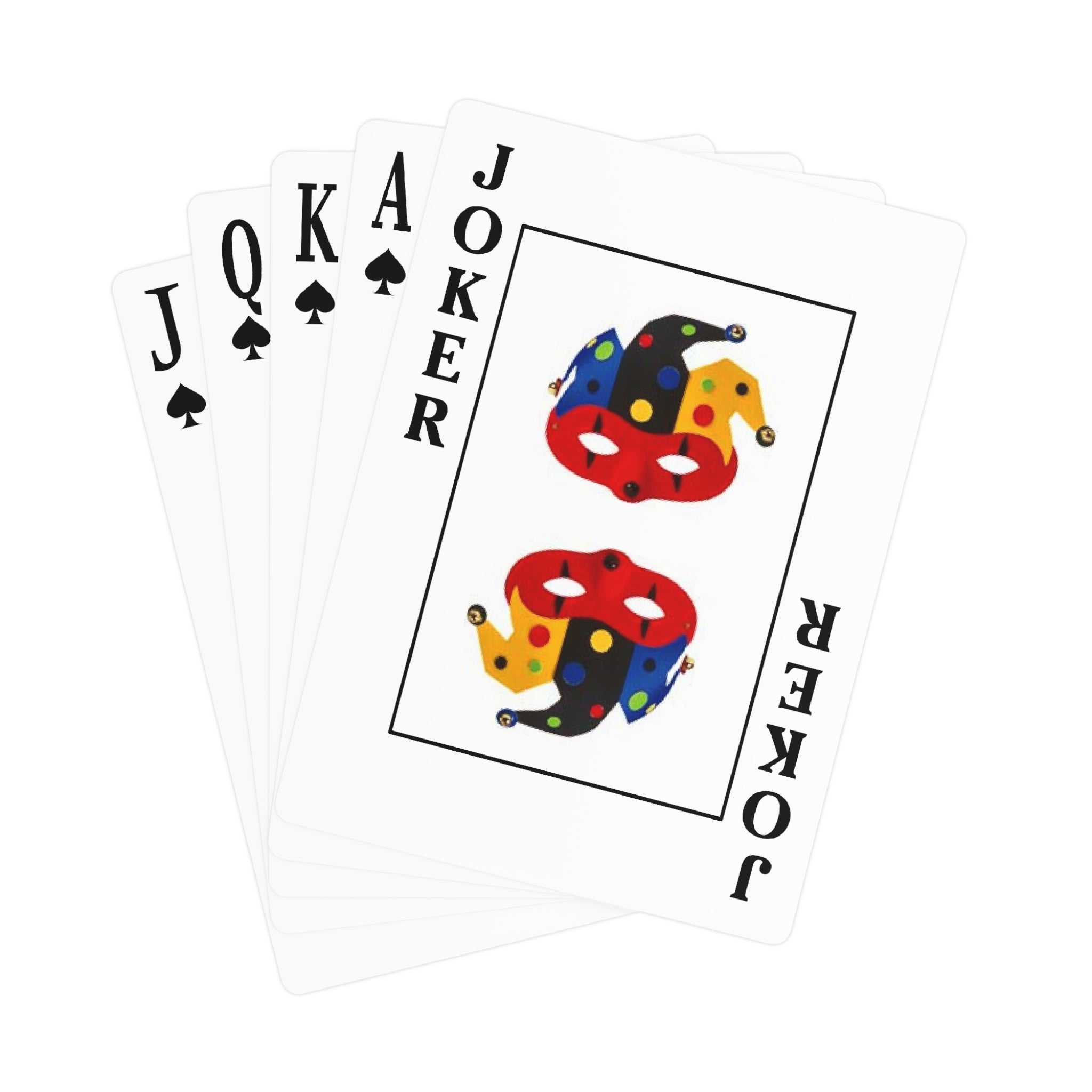 Custom Poker Cards Set - Unique Game
