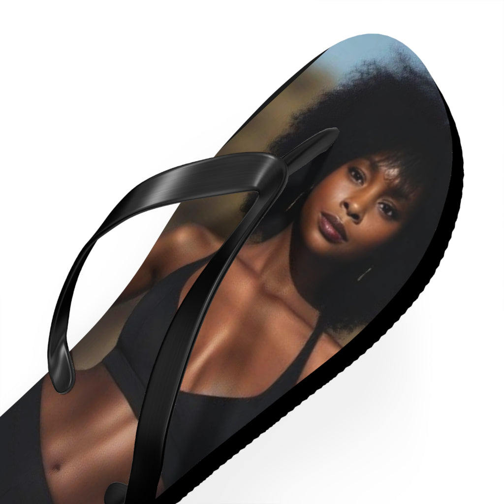 Stylish Flip Flops with Bold Fashion Design - Perfect for Summer Vibes