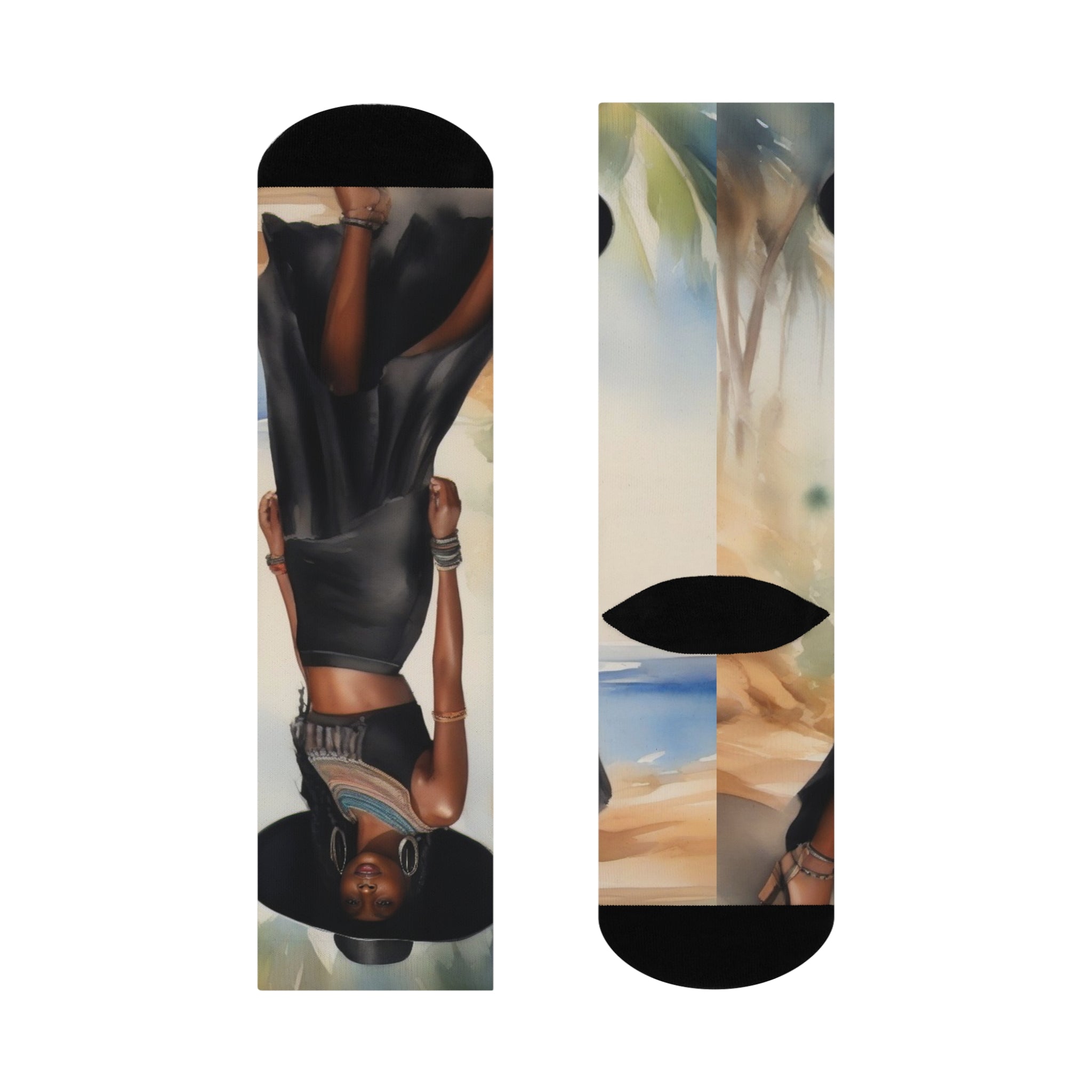 Cushioned Crew Socks